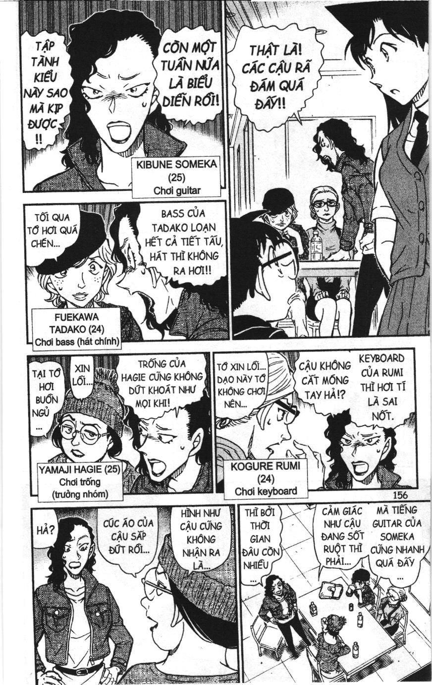 Thám tử lừng danh Conan Loạt truyện tranh: Chapter 975