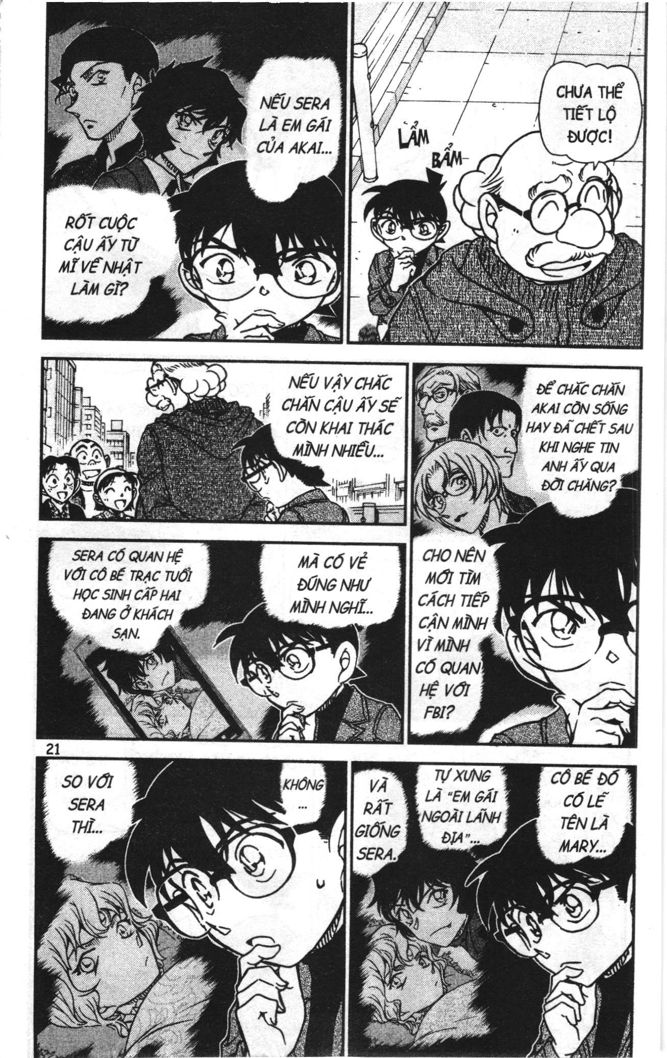 Thám tử lừng danh Conan Loạt truyện tranh: Chapter 978