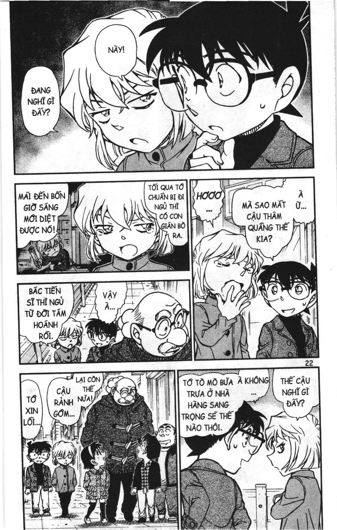 Thám tử lừng danh Conan Loạt truyện tranh: Chapter 978