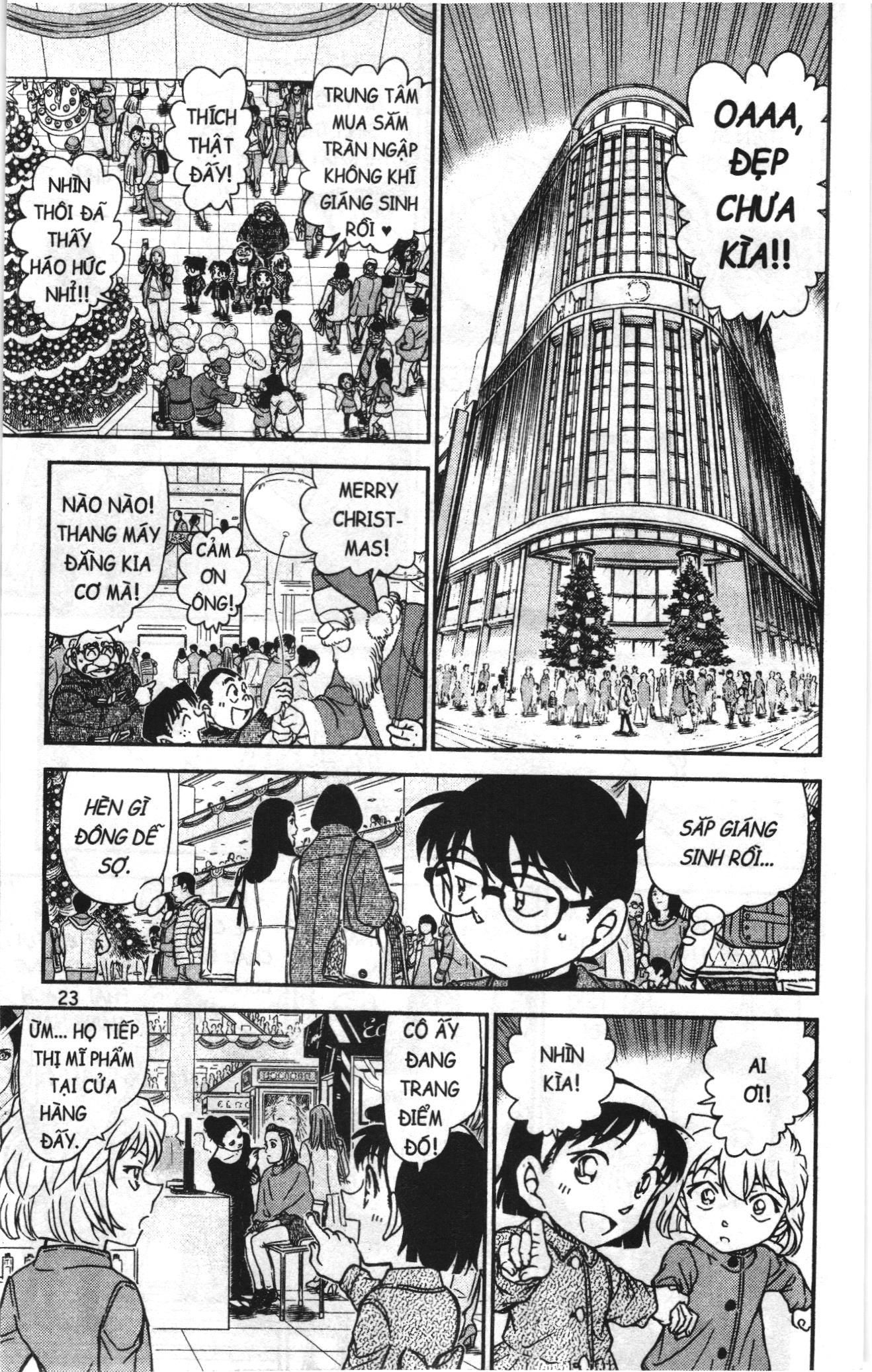 Thám tử lừng danh Conan Loạt truyện tranh: Chapter 978