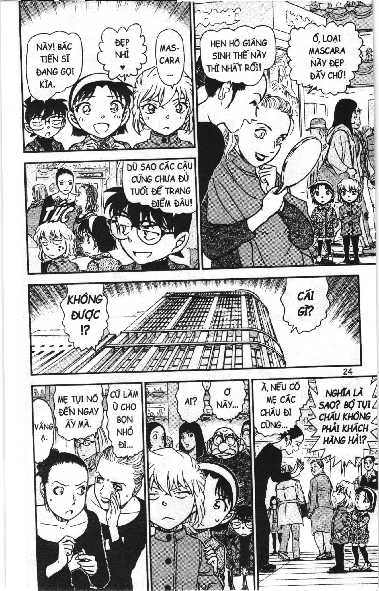 Thám tử lừng danh Conan Loạt truyện tranh: Chapter 978