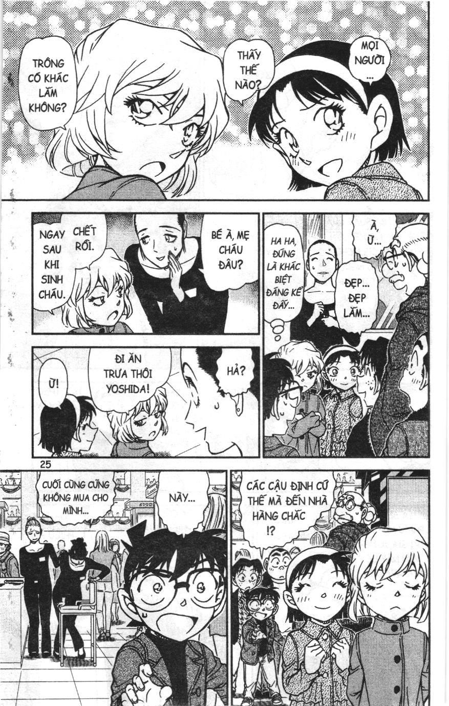 Thám tử lừng danh Conan Loạt truyện tranh: Chapter 978