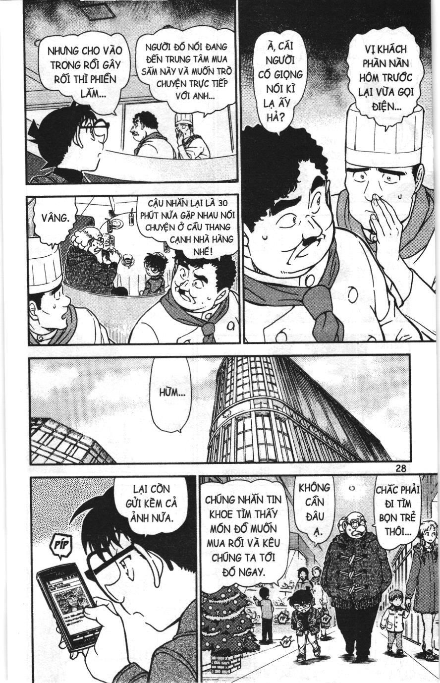 Thám tử lừng danh Conan Loạt truyện tranh: Chapter 978