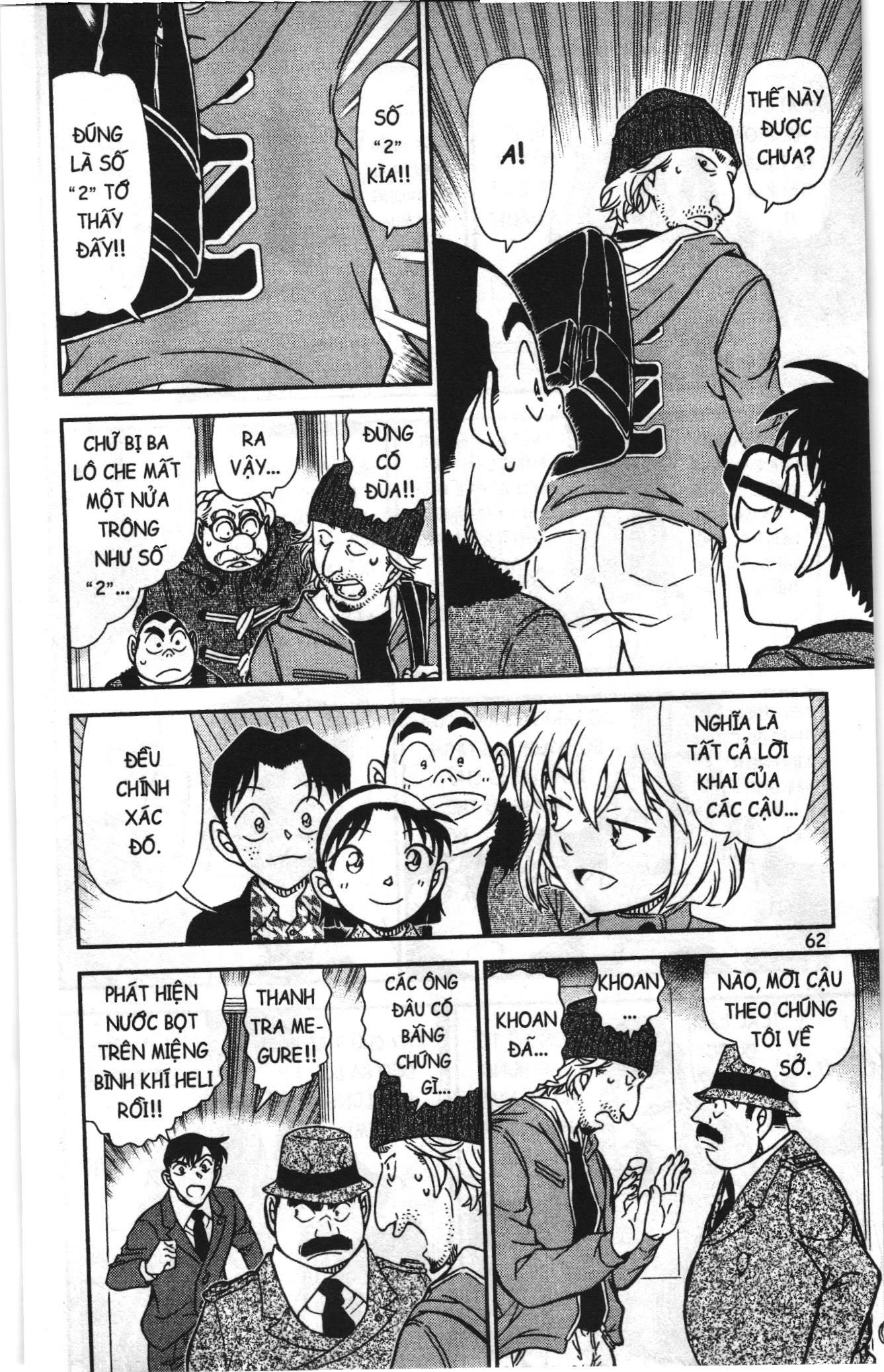 Thám tử lừng danh Conan Loạt truyện tranh: Chapter 980