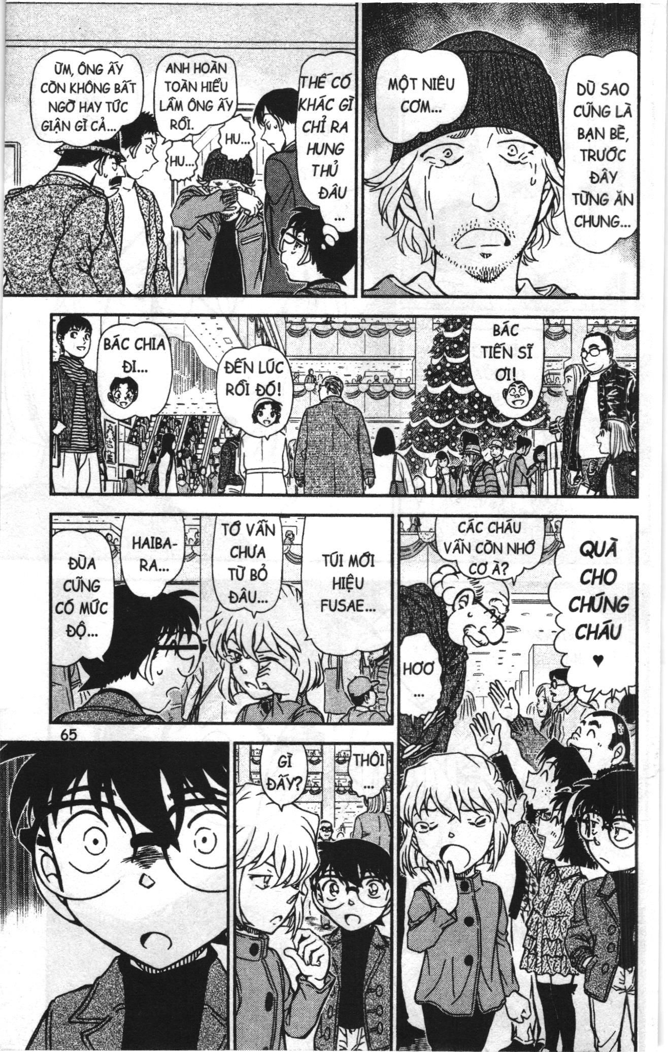 Thám tử lừng danh Conan Loạt truyện tranh: Chapter 980