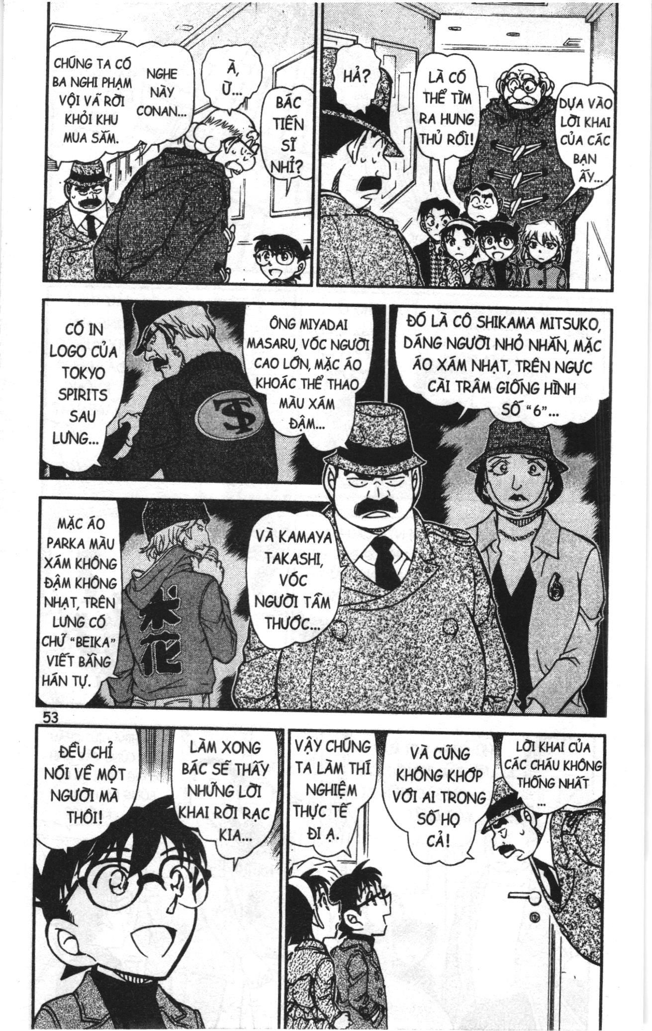 Thám tử lừng danh Conan Loạt truyện tranh: Chapter 980