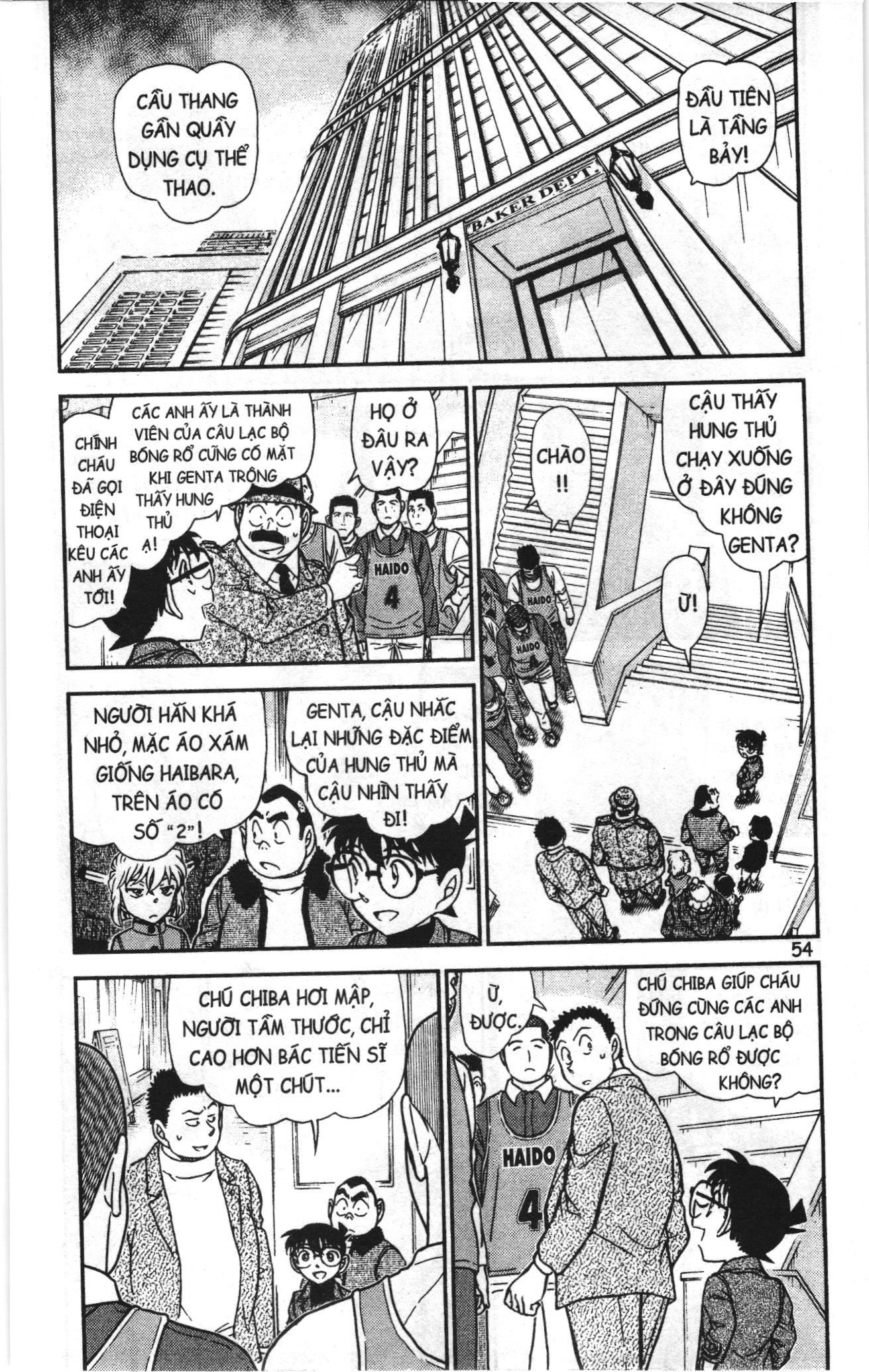 Thám tử lừng danh Conan Loạt truyện tranh: Chapter 980