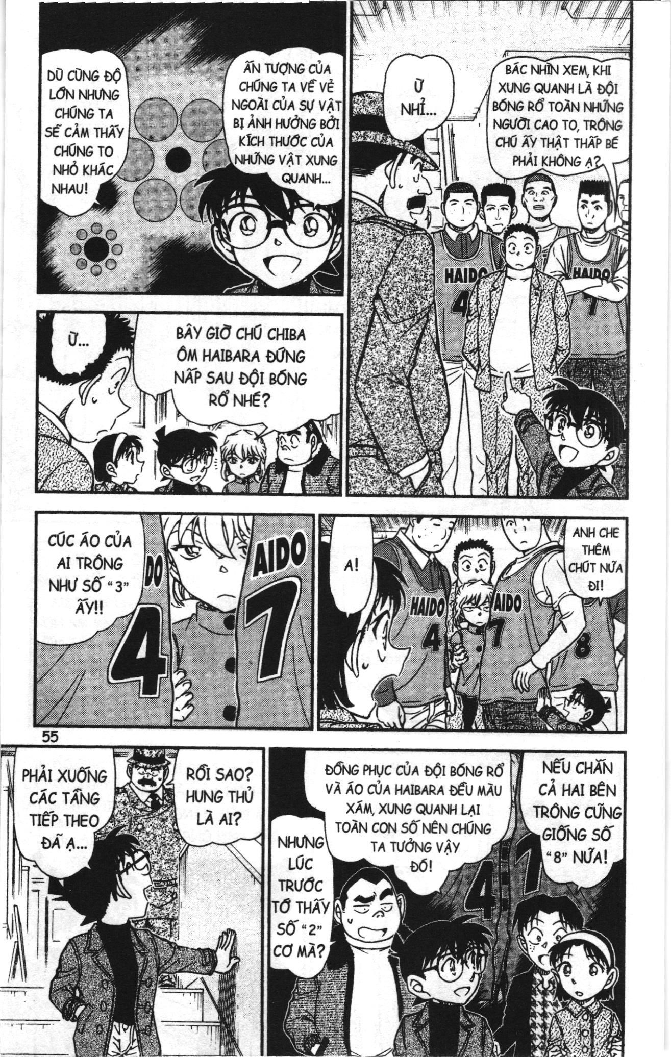 Thám tử lừng danh Conan Loạt truyện tranh: Chapter 980