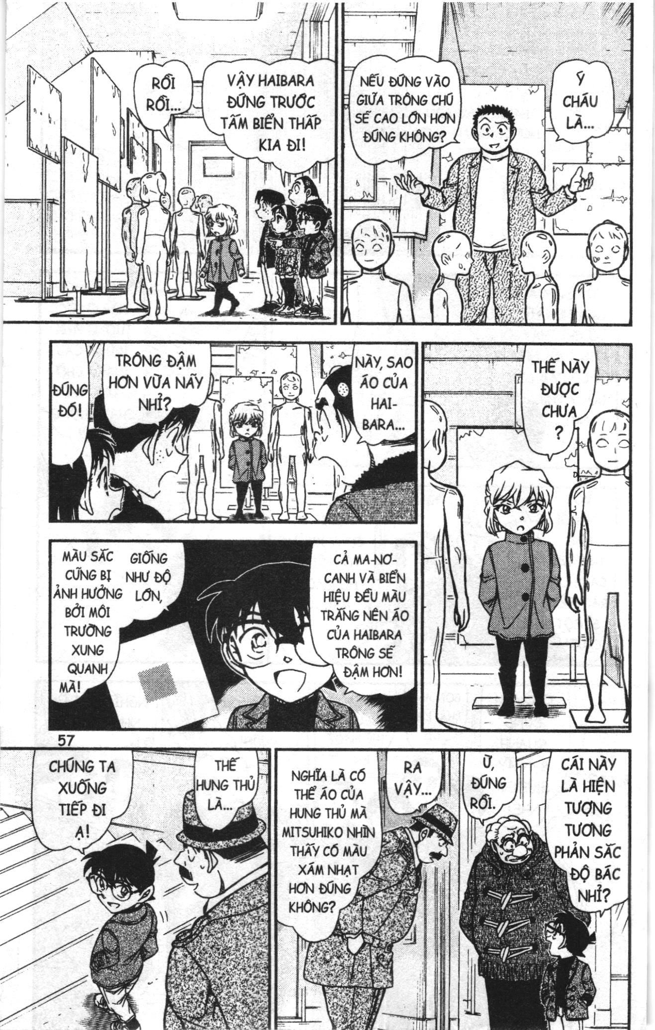 Thám tử lừng danh Conan Loạt truyện tranh: Chapter 980