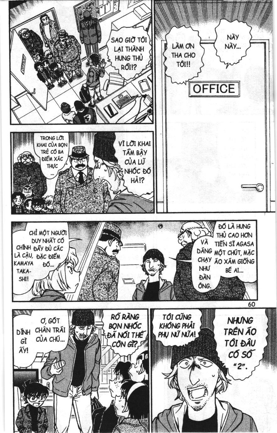 Thám tử lừng danh Conan Loạt truyện tranh: Chapter 980