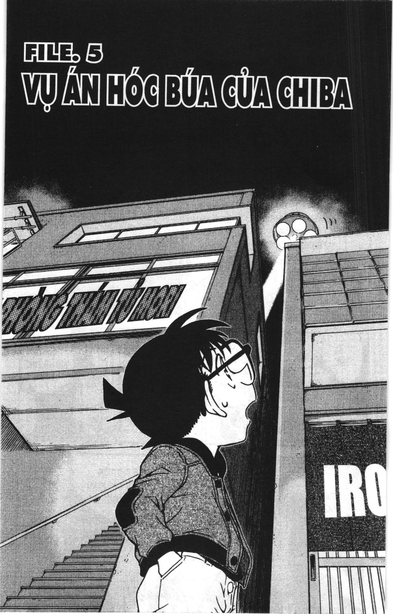 Thám tử lừng danh Conan Loạt truyện tranh: Chapter 981