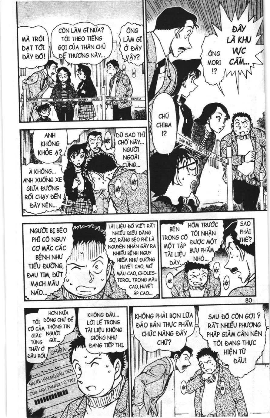 Thám tử lừng danh Conan Loạt truyện tranh: Chapter 981
