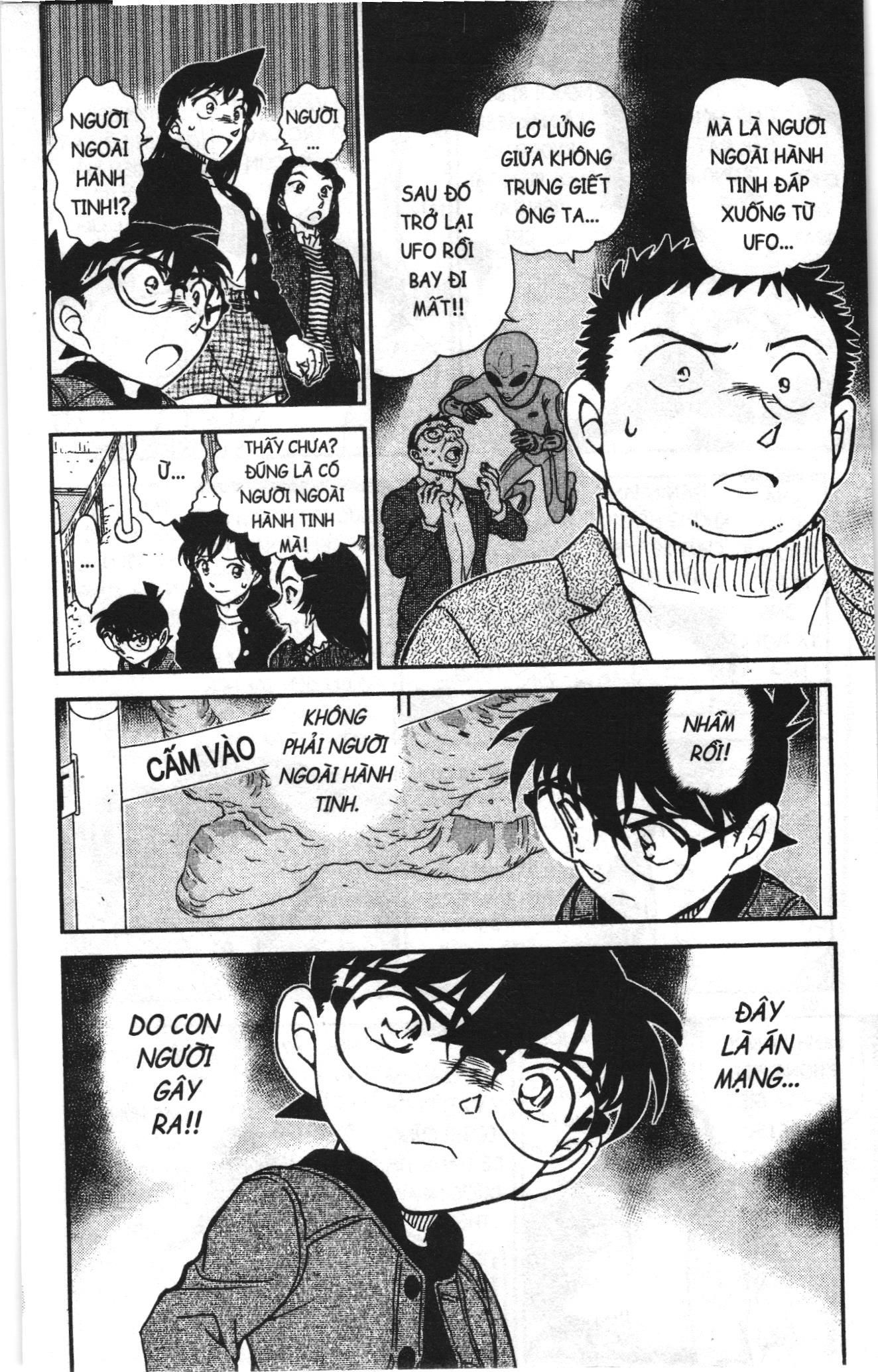 Thám tử lừng danh Conan Loạt truyện tranh: Chapter 981