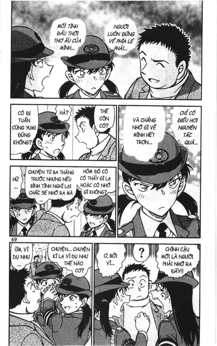 Thám tử lừng danh Conan Loạt truyện tranh: Chapter 981