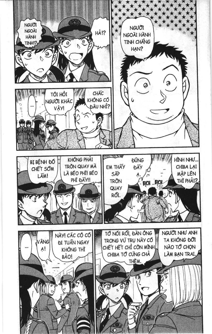 Thám tử lừng danh Conan Loạt truyện tranh: Chapter 981