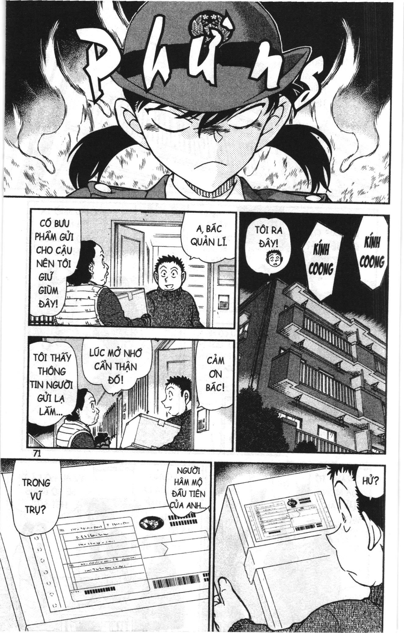 Thám tử lừng danh Conan Loạt truyện tranh: Chapter 981