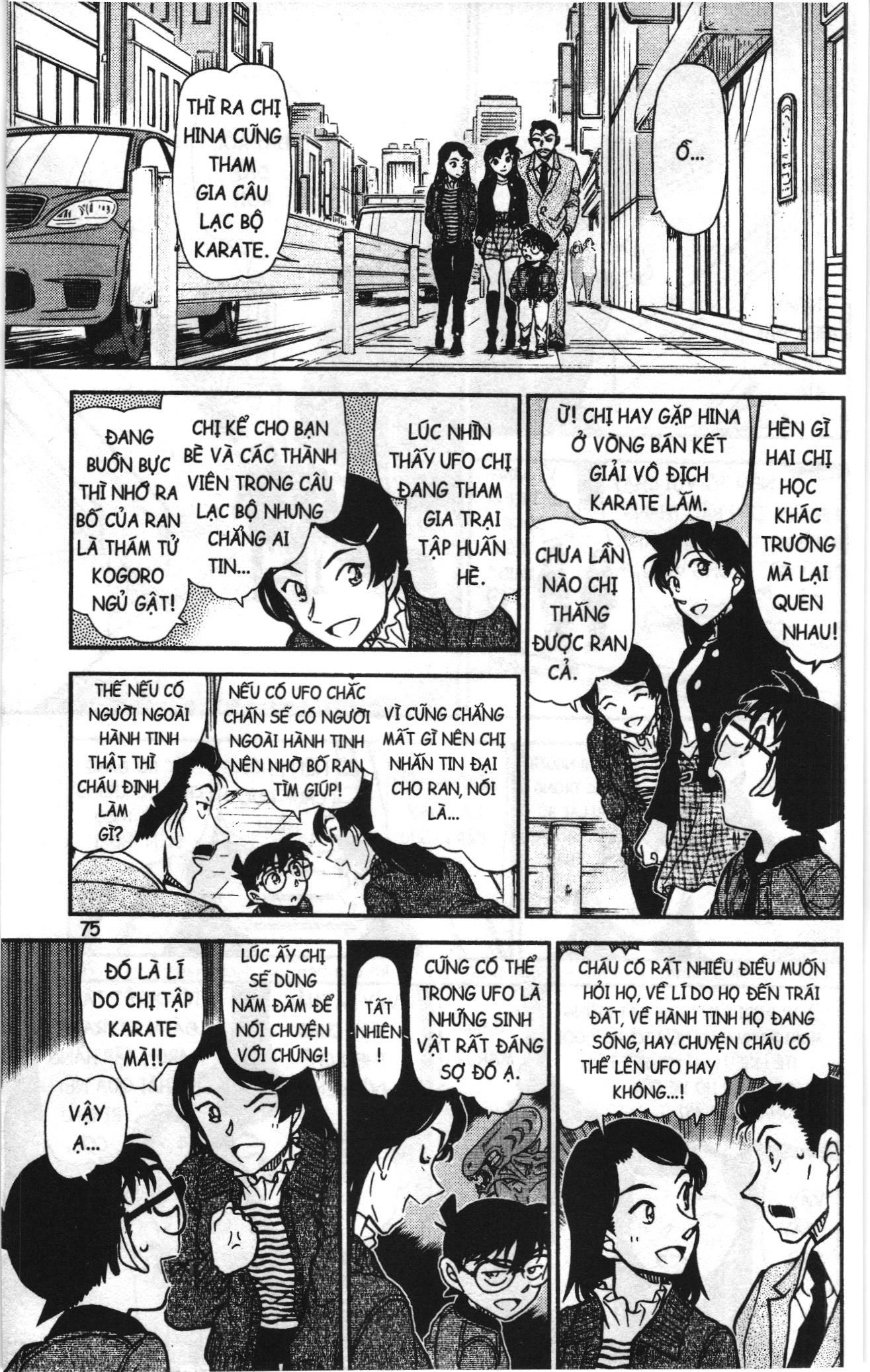 Thám tử lừng danh Conan Loạt truyện tranh: Chapter 981