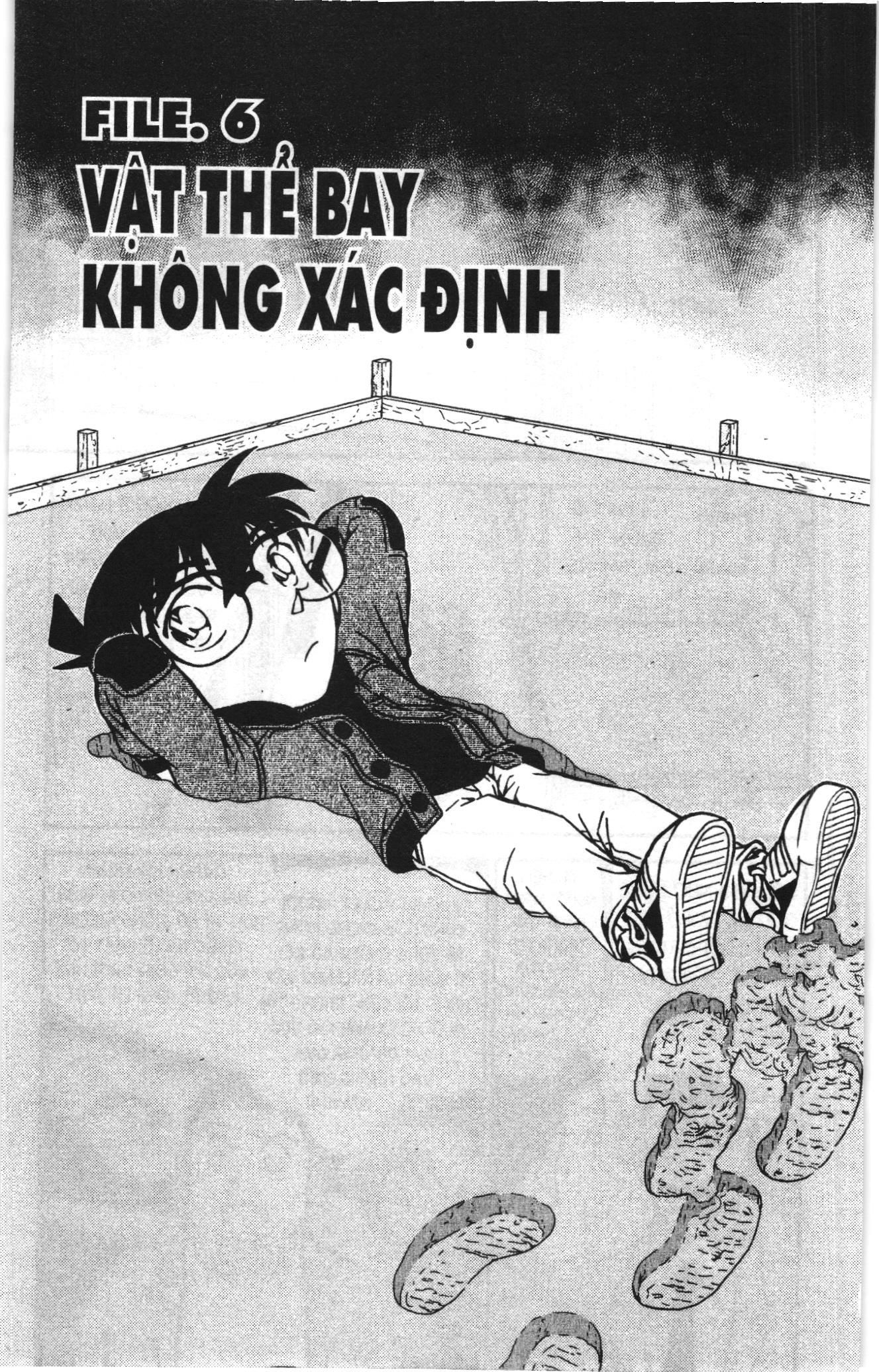 Thám tử lừng danh Conan Loạt truyện tranh: Chapter 982