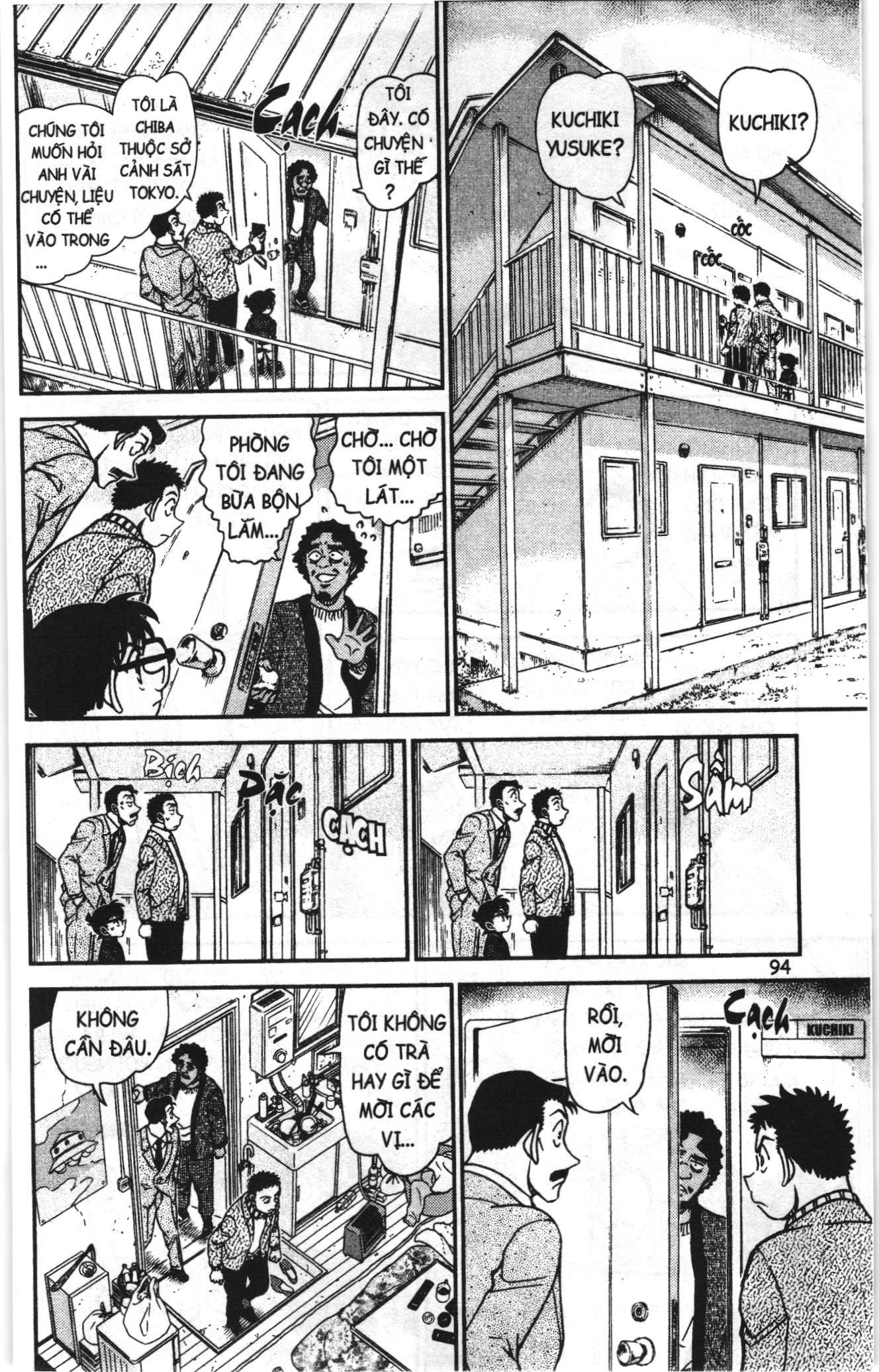 Thám tử lừng danh Conan Loạt truyện tranh: Chapter 982