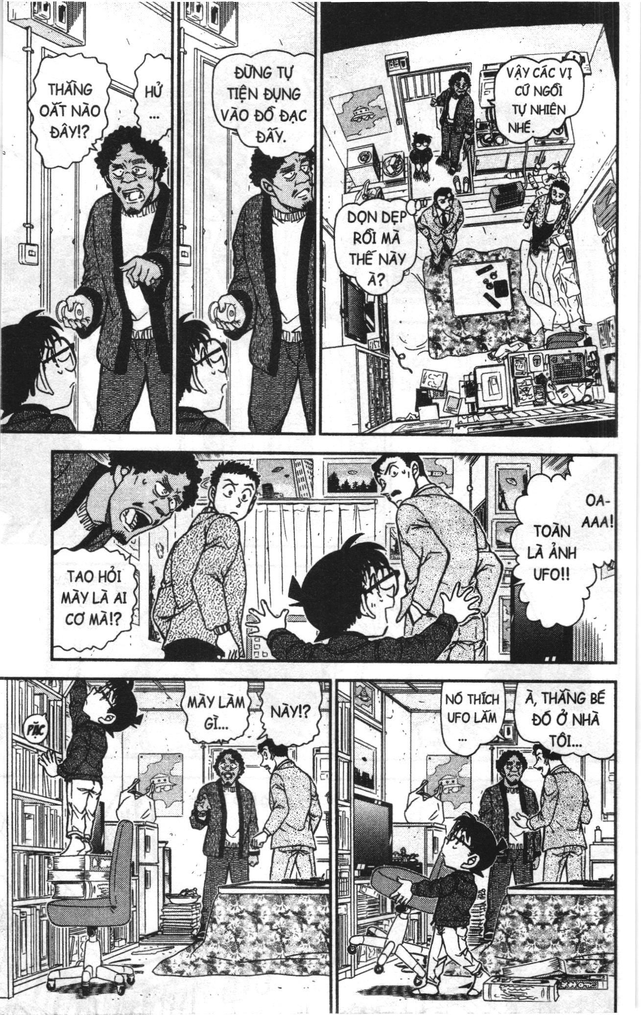 Thám tử lừng danh Conan Loạt truyện tranh: Chapter 982