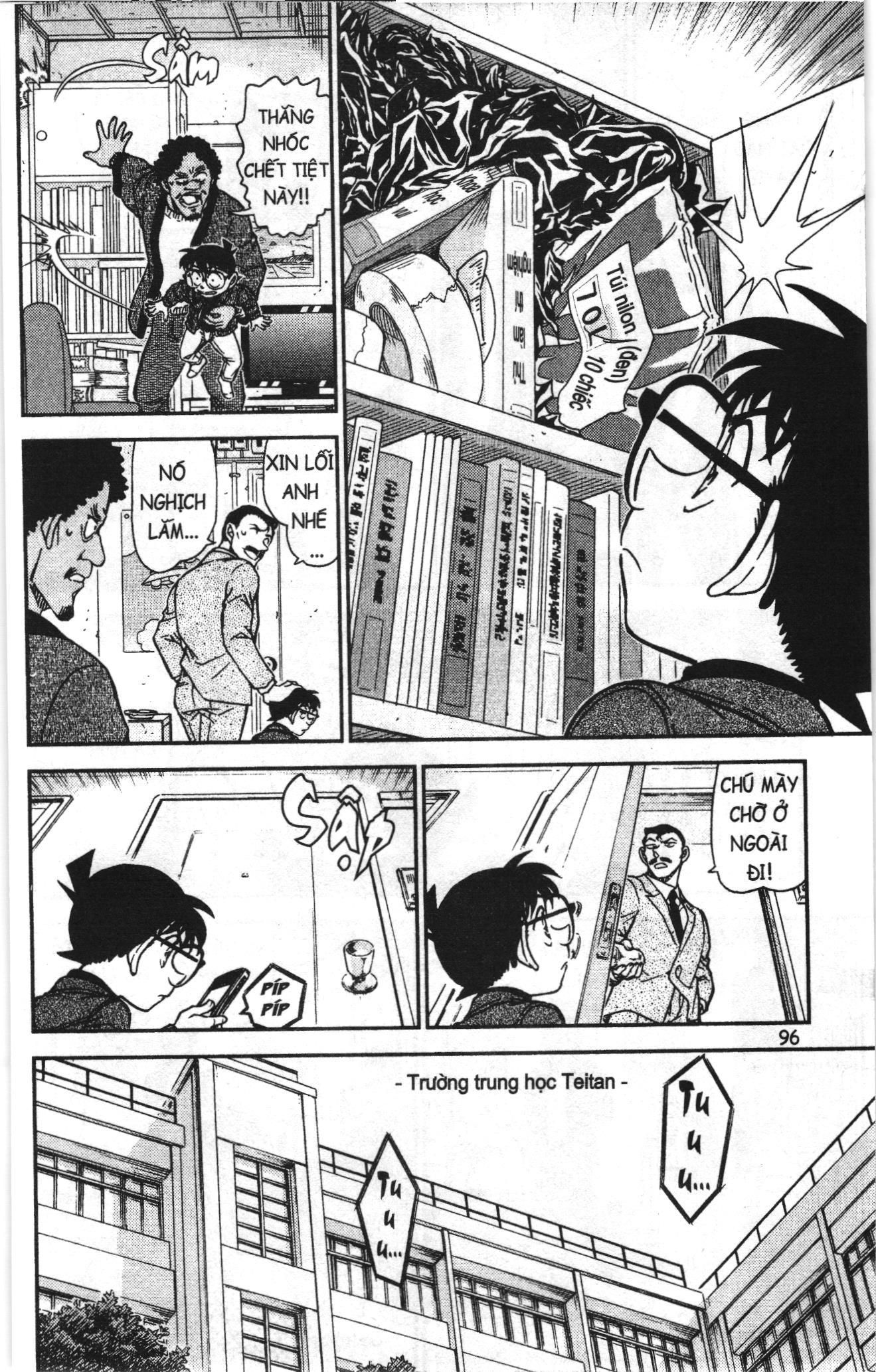 Thám tử lừng danh Conan Loạt truyện tranh: Chapter 982