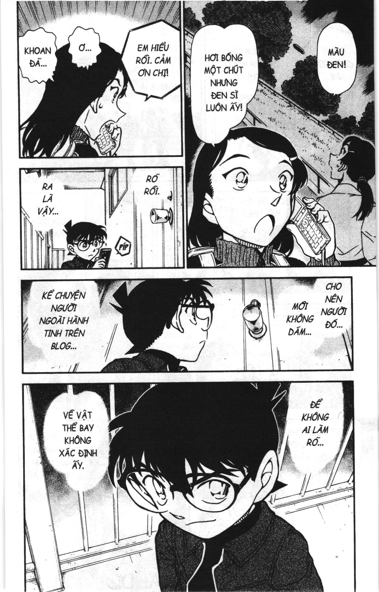 Thám tử lừng danh Conan Loạt truyện tranh: Chapter 982