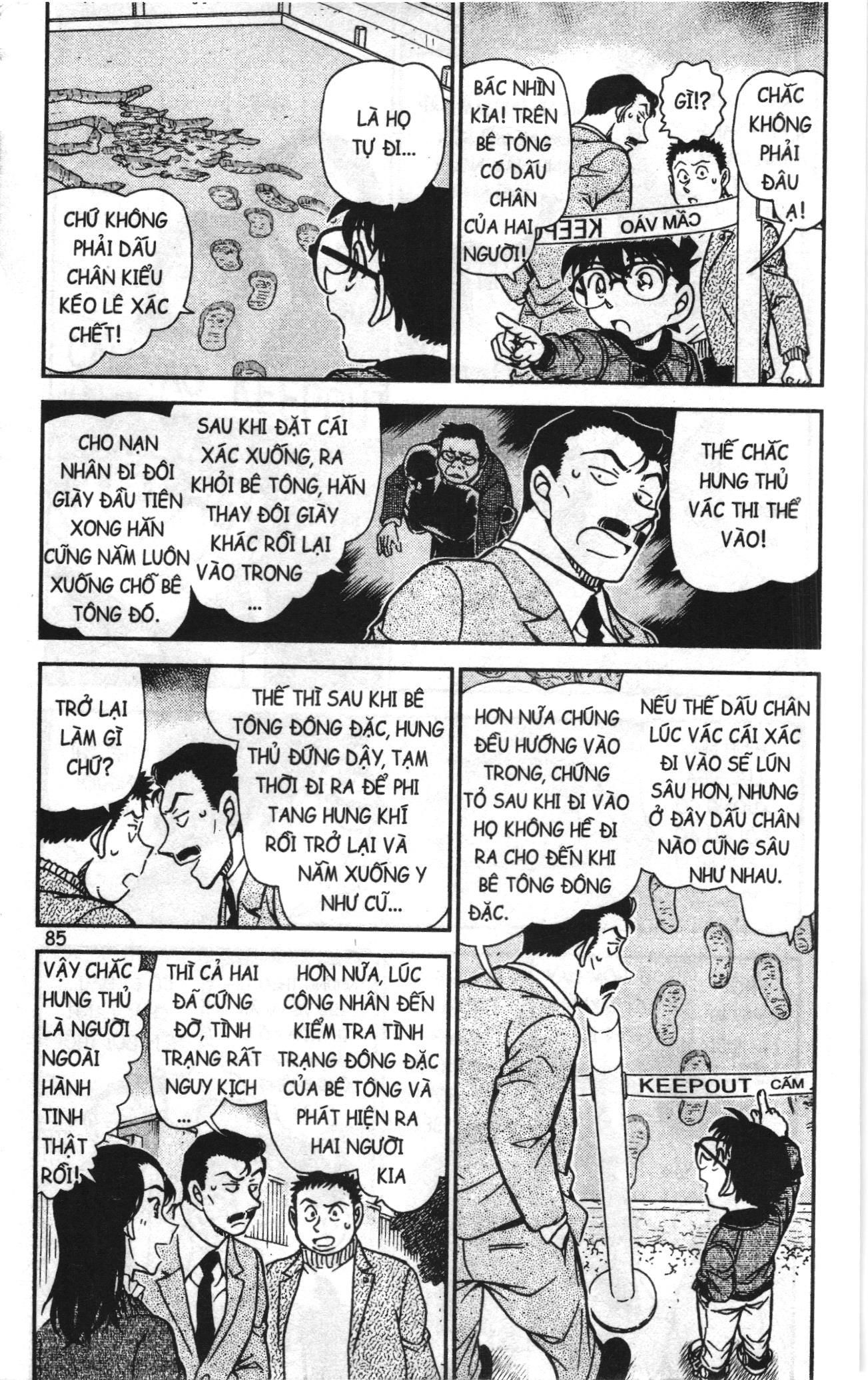 Thám tử lừng danh Conan Loạt truyện tranh: Chapter 982