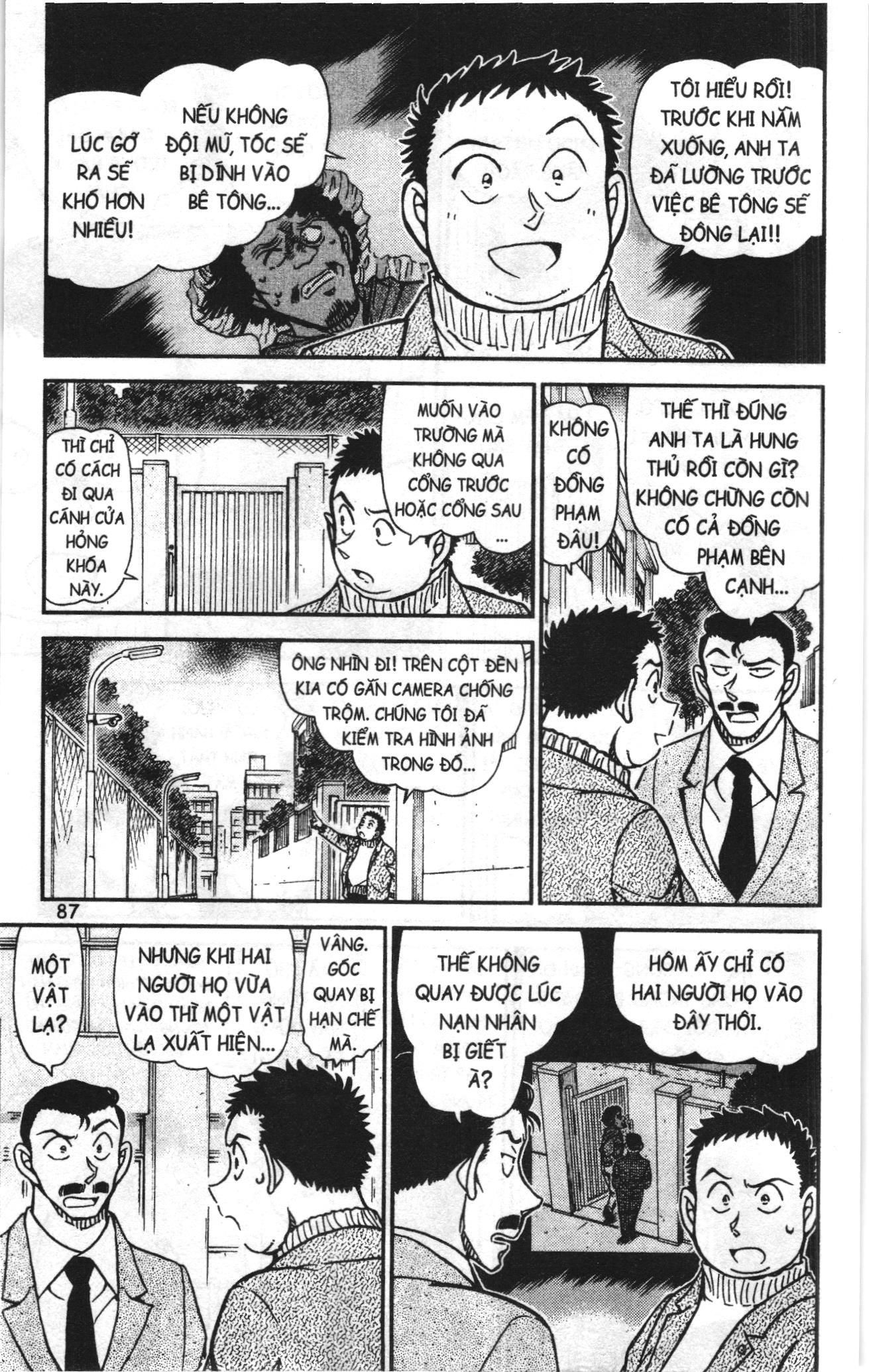 Thám tử lừng danh Conan Loạt truyện tranh: Chapter 982