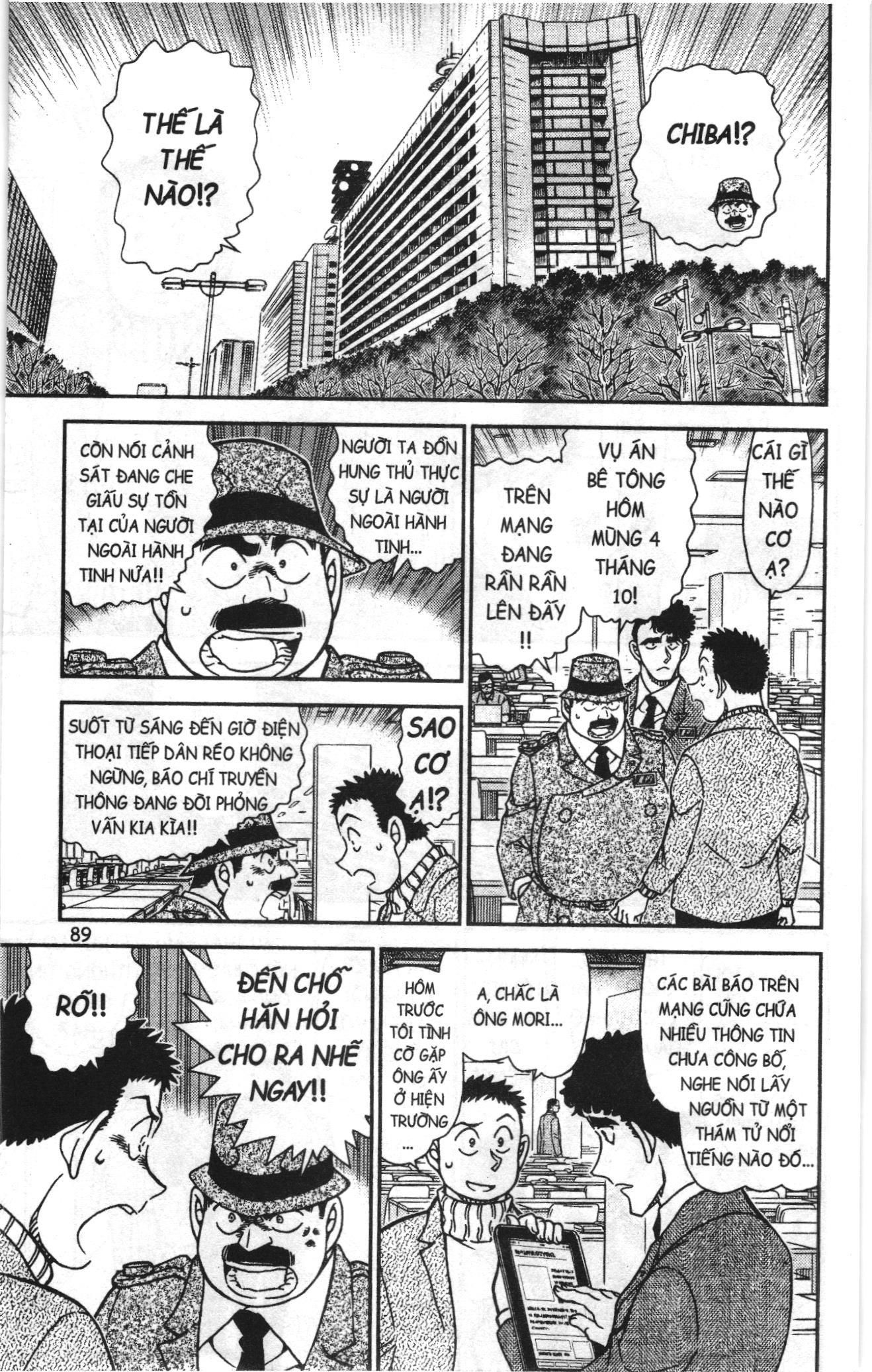 Thám tử lừng danh Conan Loạt truyện tranh: Chapter 982