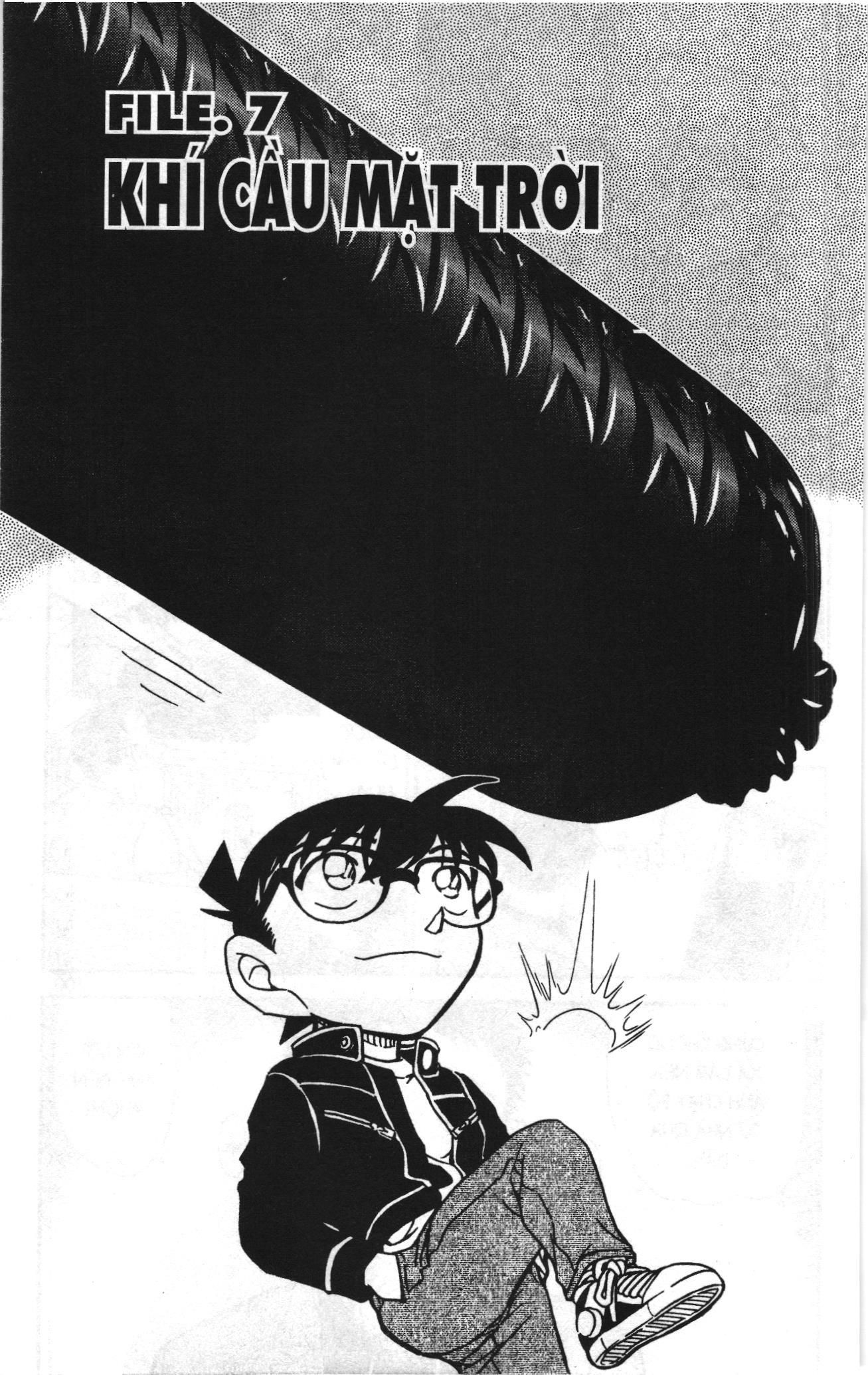 Thám tử lừng danh Conan Loạt truyện tranh: Chapter 983