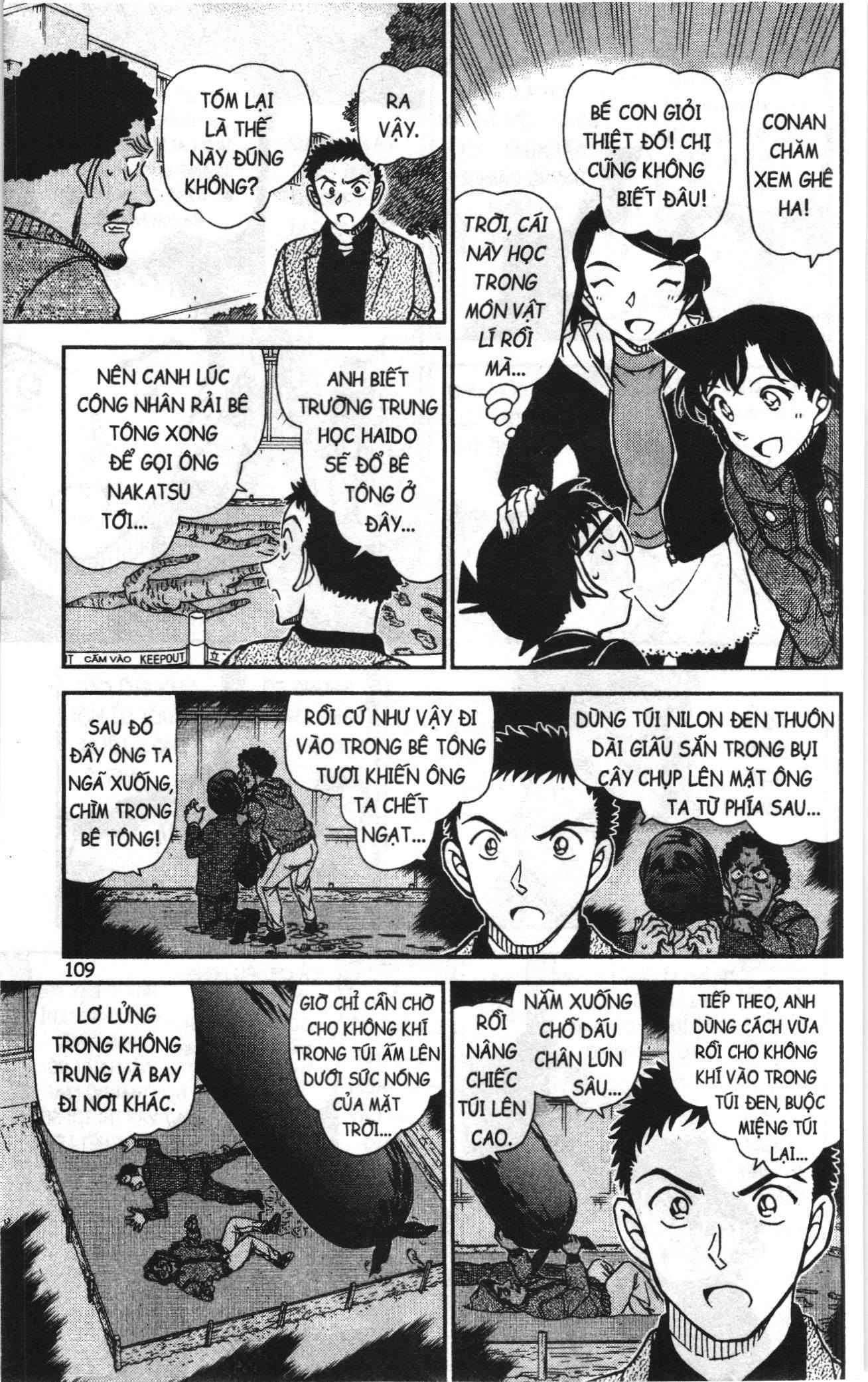 Thám tử lừng danh Conan Loạt truyện tranh: Chapter 983