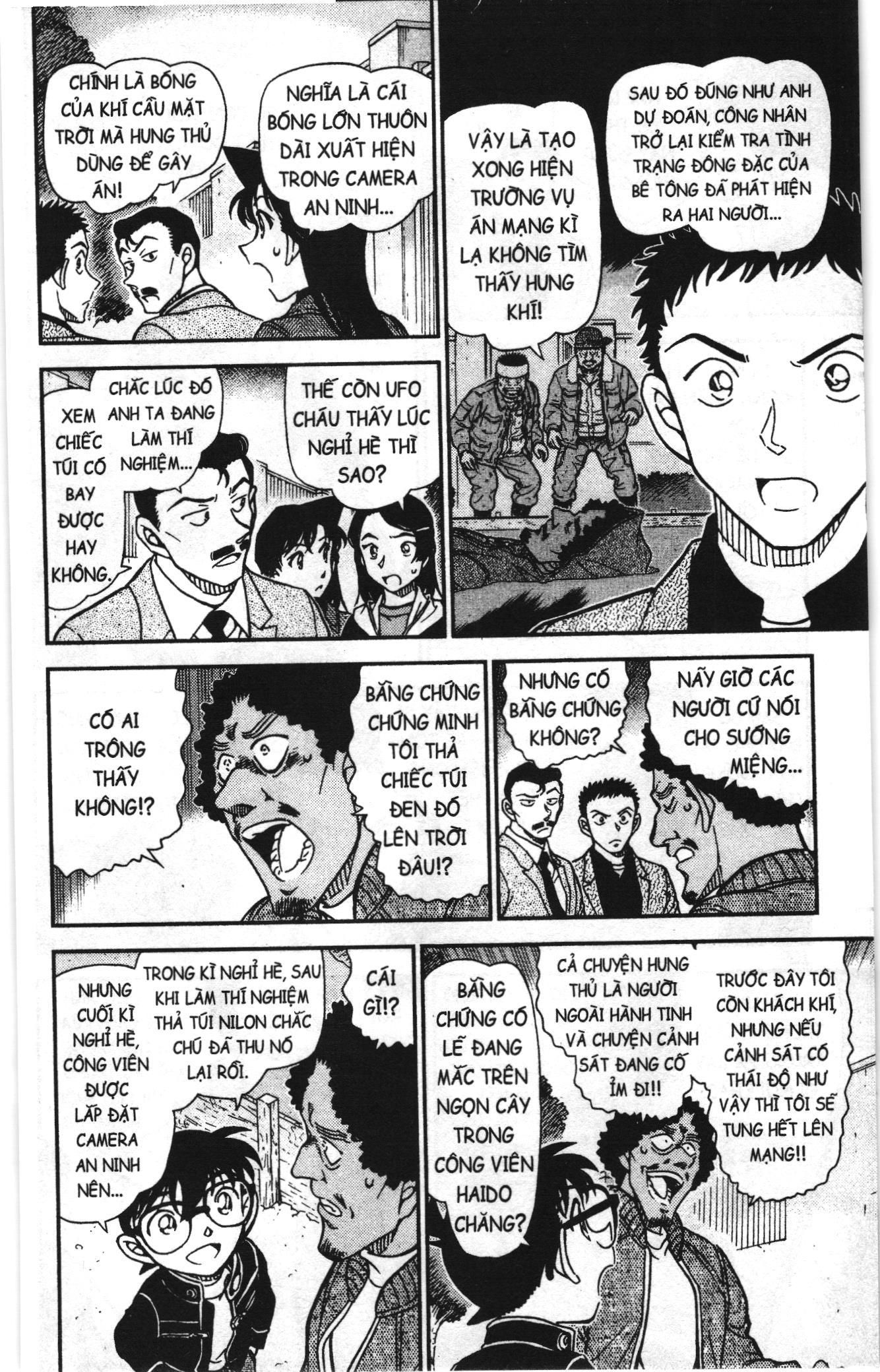 Thám tử lừng danh Conan Loạt truyện tranh: Chapter 983