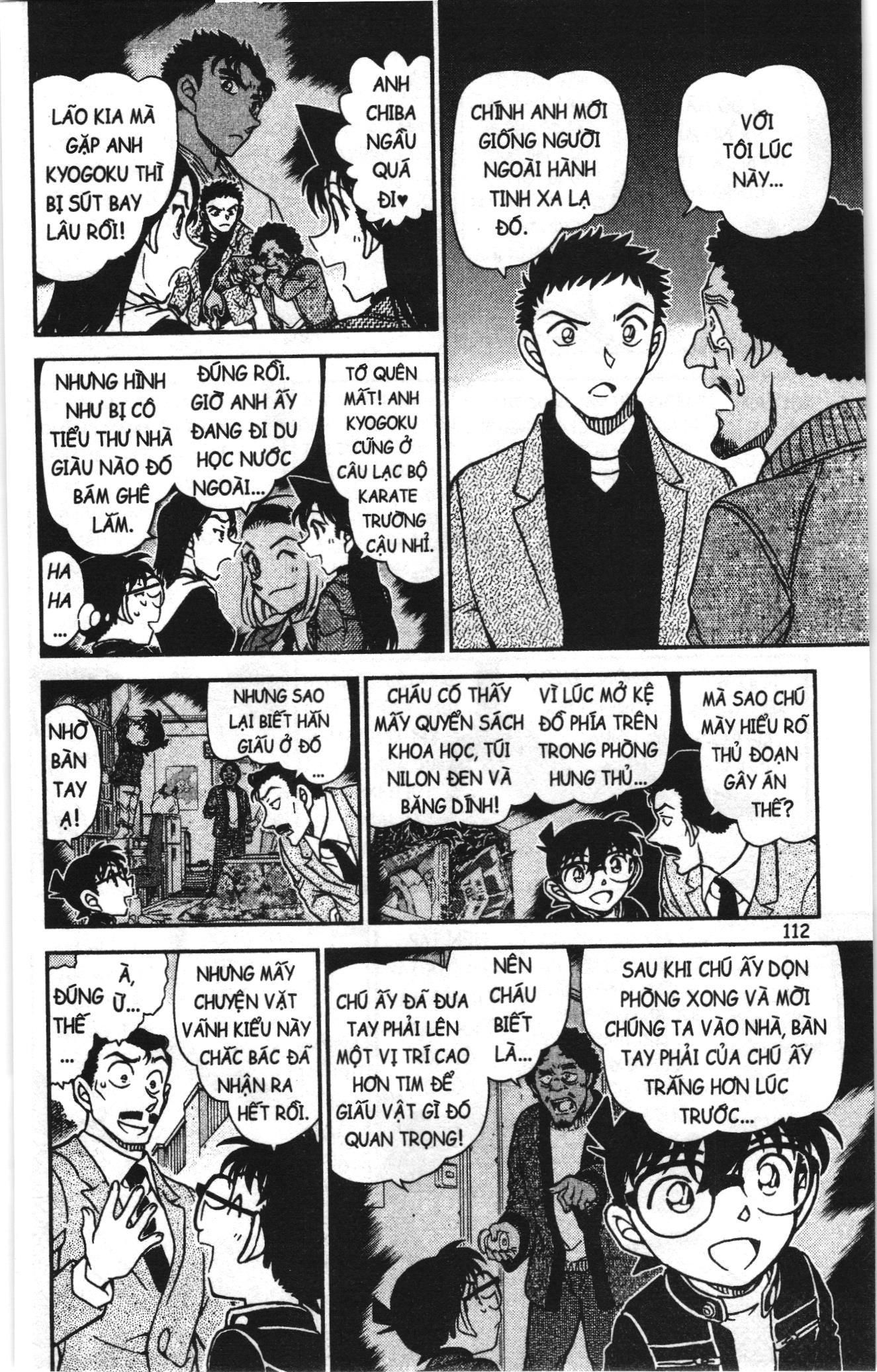 Thám tử lừng danh Conan Loạt truyện tranh: Chapter 983