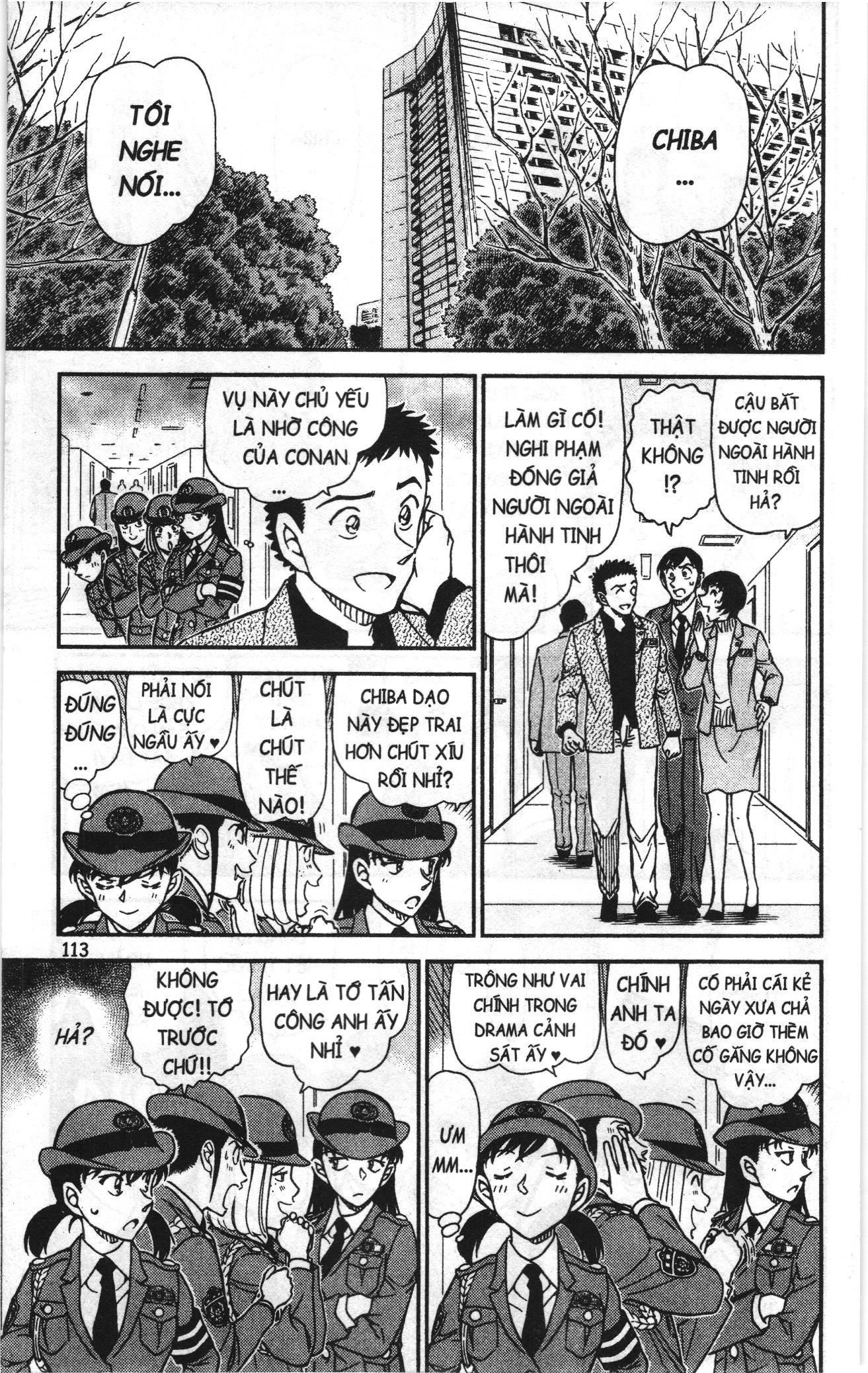 Thám tử lừng danh Conan Loạt truyện tranh: Chapter 983