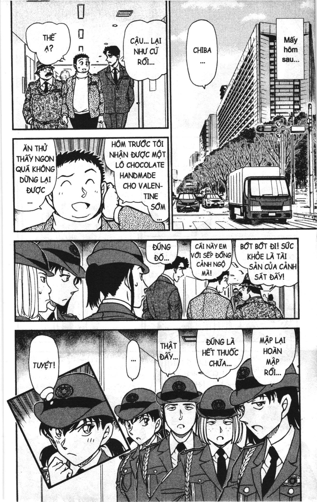 Thám tử lừng danh Conan Loạt truyện tranh: Chapter 983