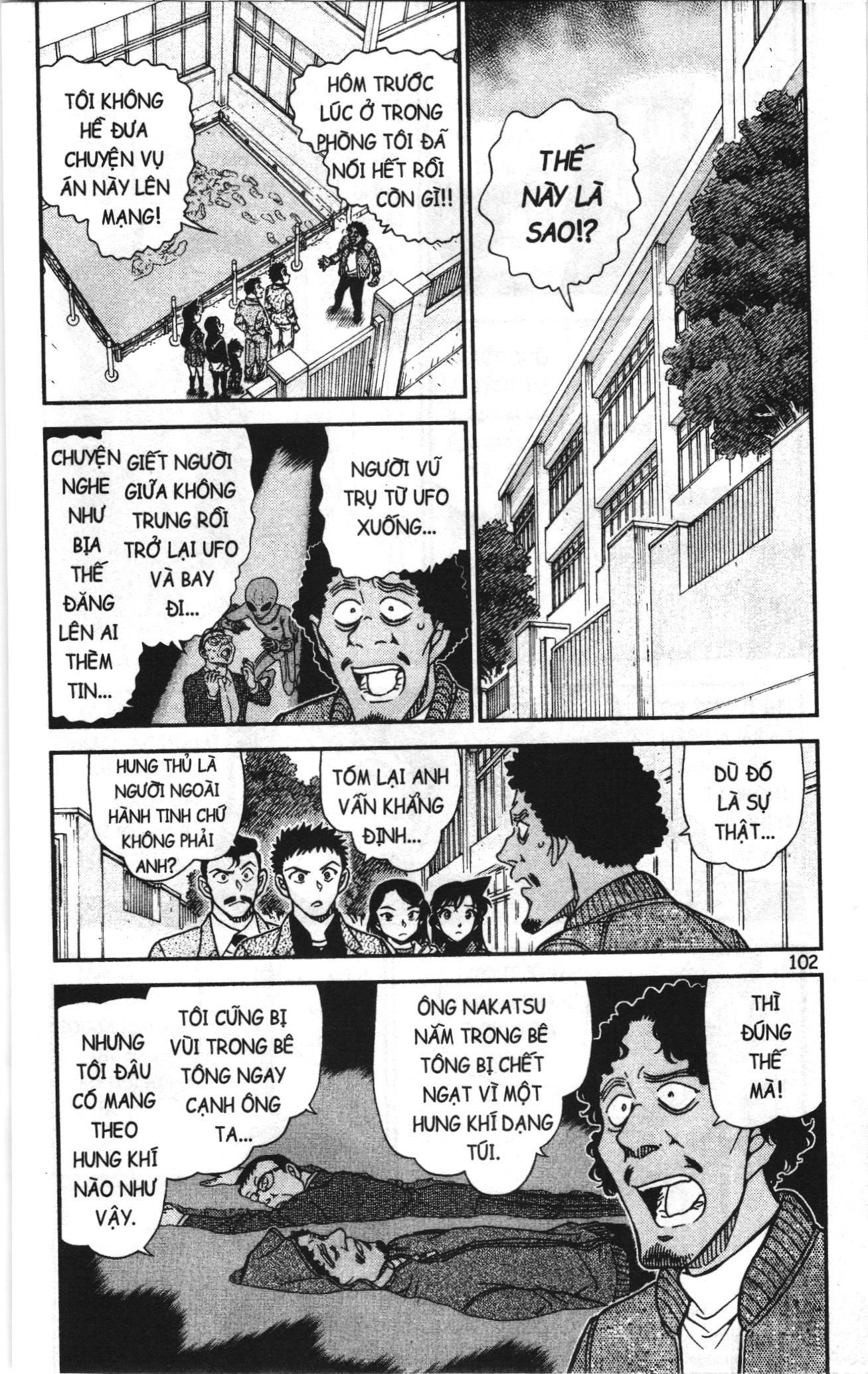 Thám tử lừng danh Conan Loạt truyện tranh: Chapter 983