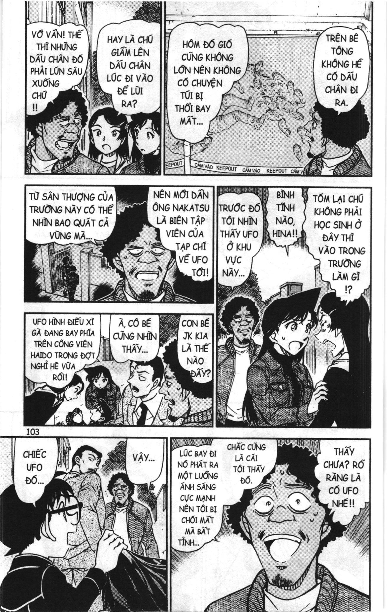 Thám tử lừng danh Conan Loạt truyện tranh: Chapter 983