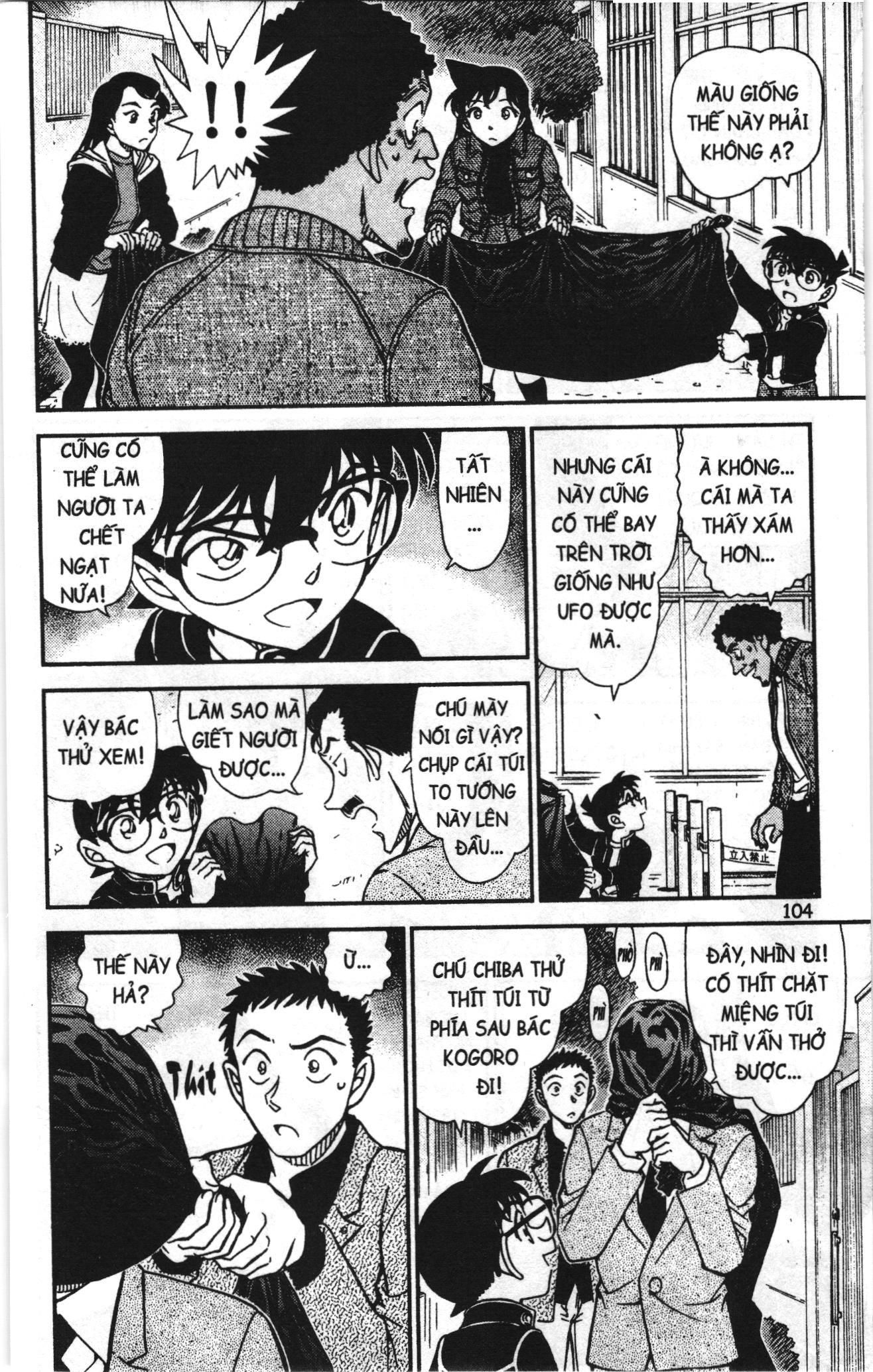 Thám tử lừng danh Conan Loạt truyện tranh: Chapter 983