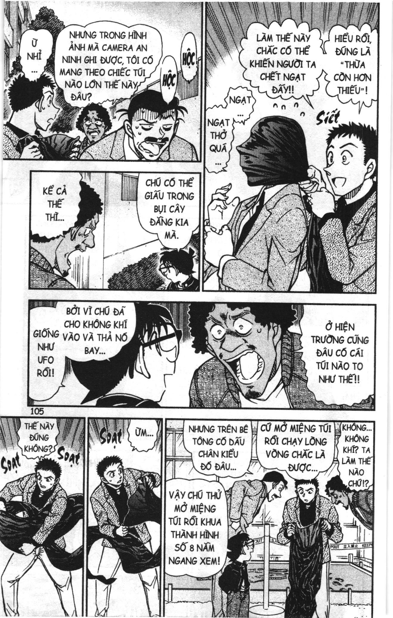 Thám tử lừng danh Conan Loạt truyện tranh: Chapter 983
