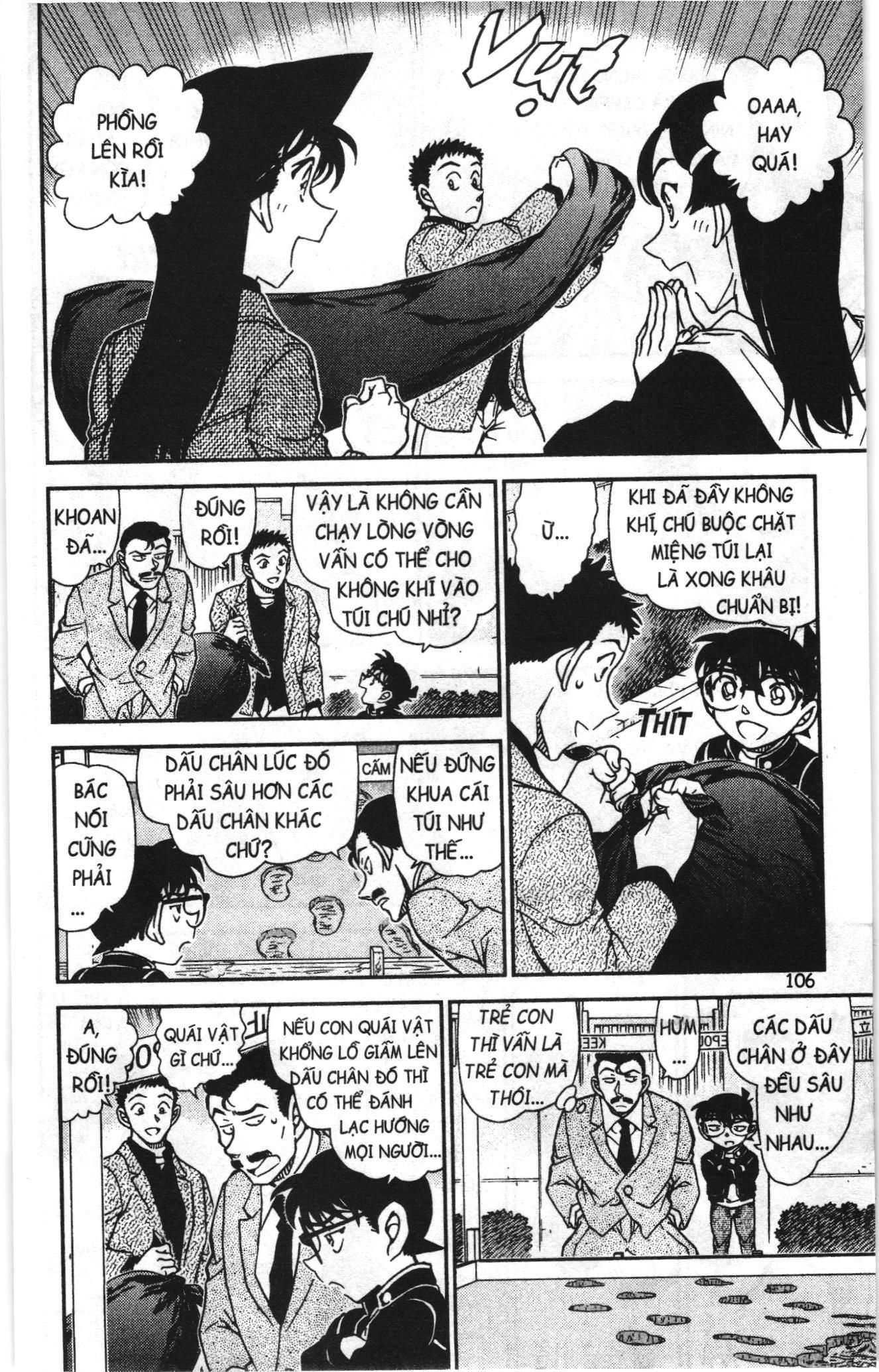 Thám tử lừng danh Conan Loạt truyện tranh: Chapter 983