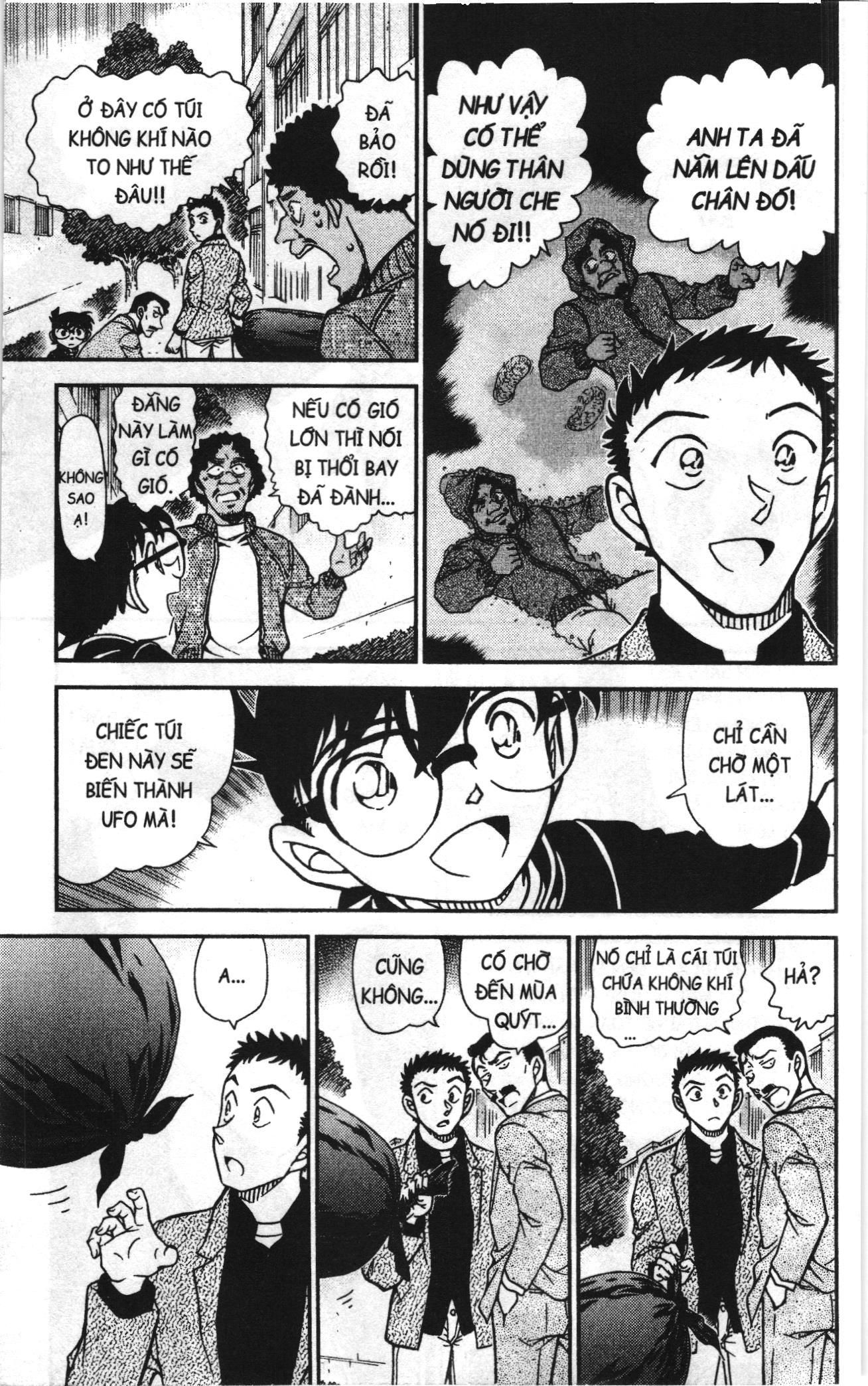 Thám tử lừng danh Conan Loạt truyện tranh: Chapter 983