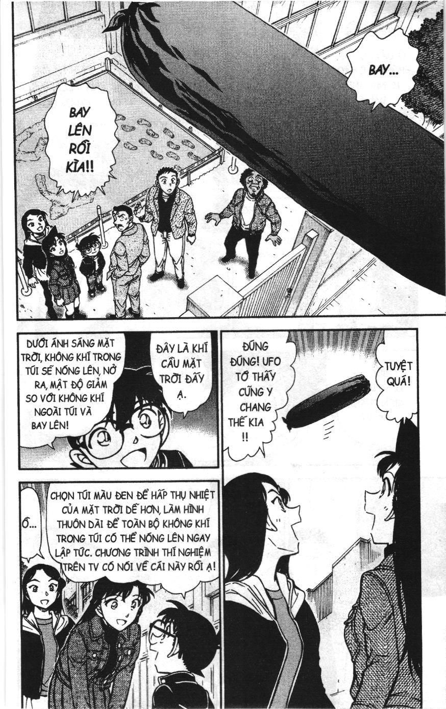 Thám tử lừng danh Conan Loạt truyện tranh: Chapter 983
