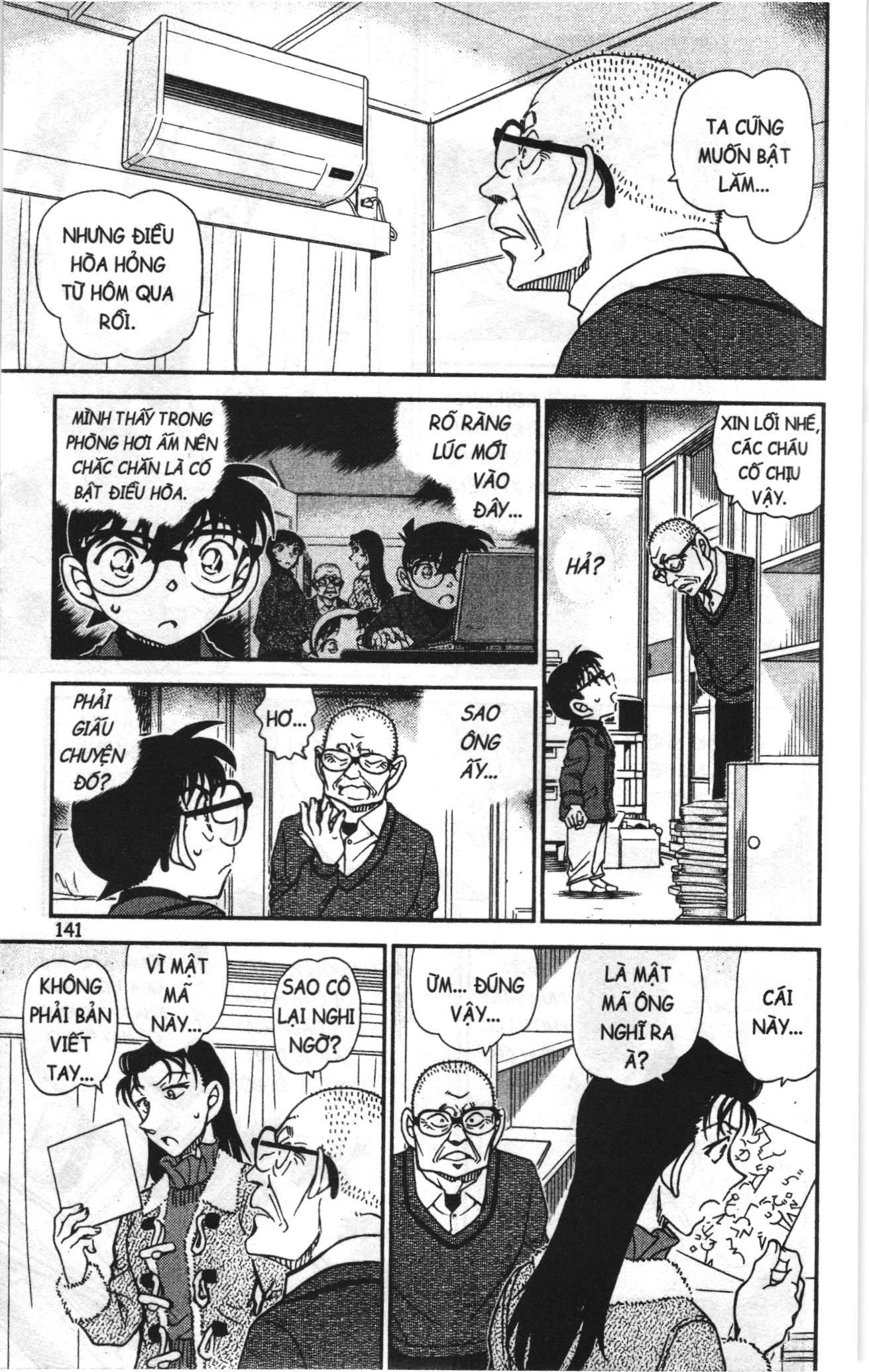 Thám tử lừng danh Conan Loạt truyện tranh: Chapter 985