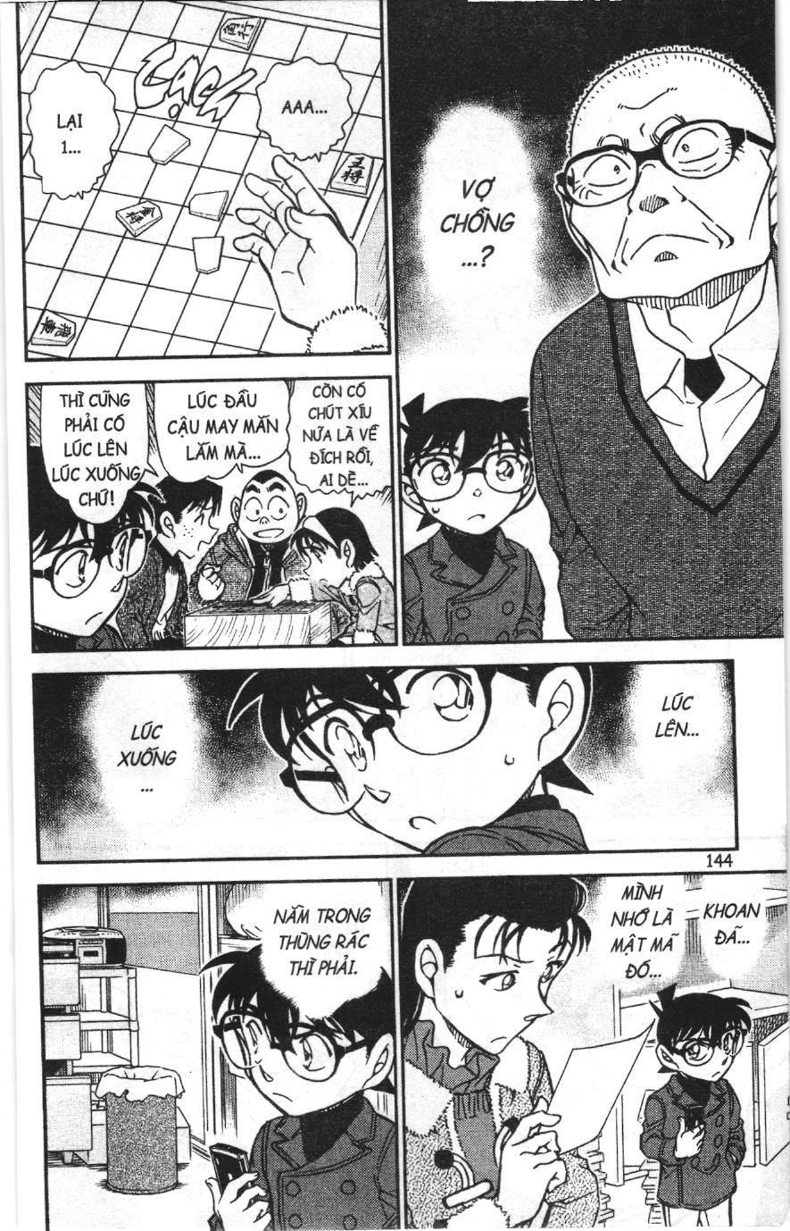 Thám tử lừng danh Conan Loạt truyện tranh: Chapter 985