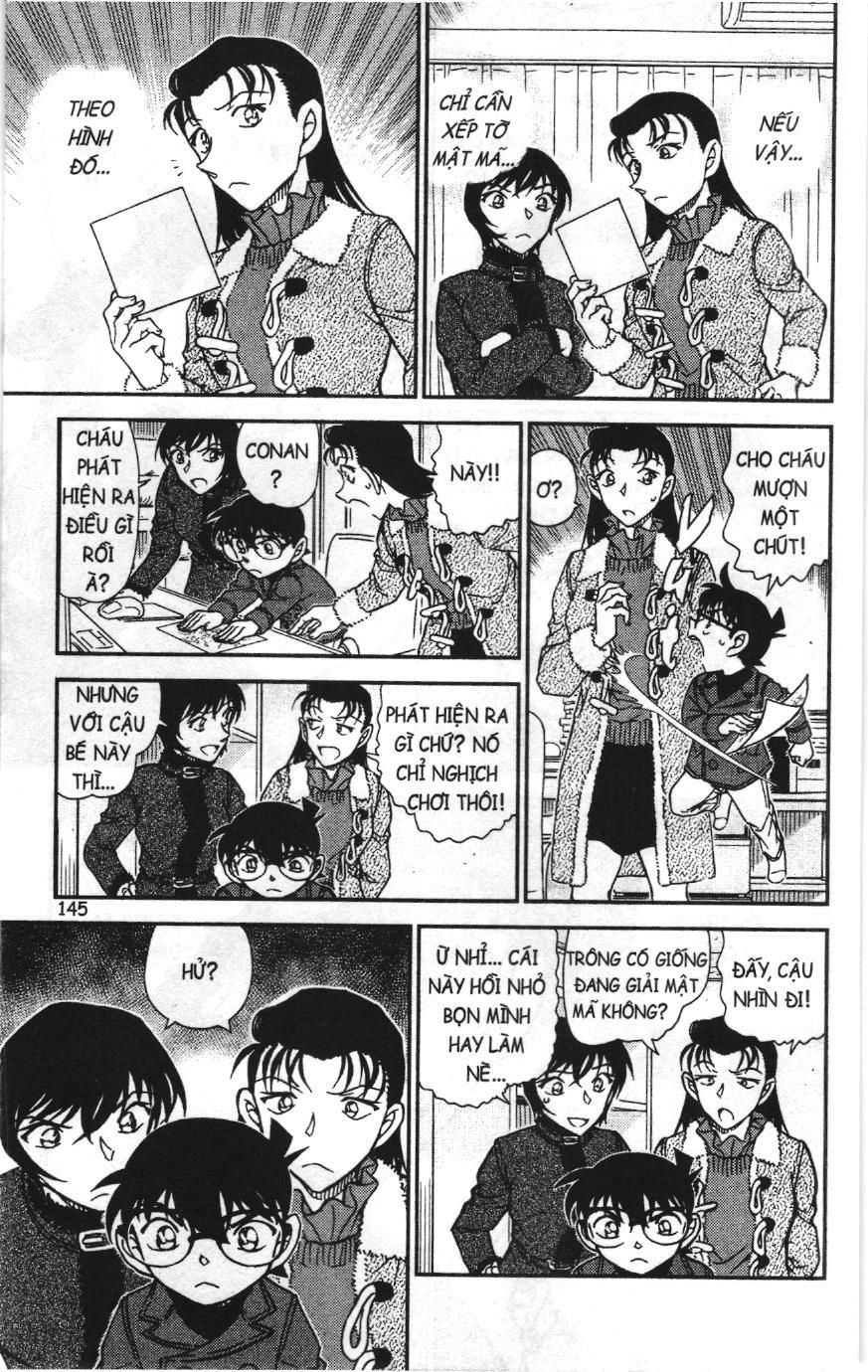 Thám tử lừng danh Conan Loạt truyện tranh: Chapter 985