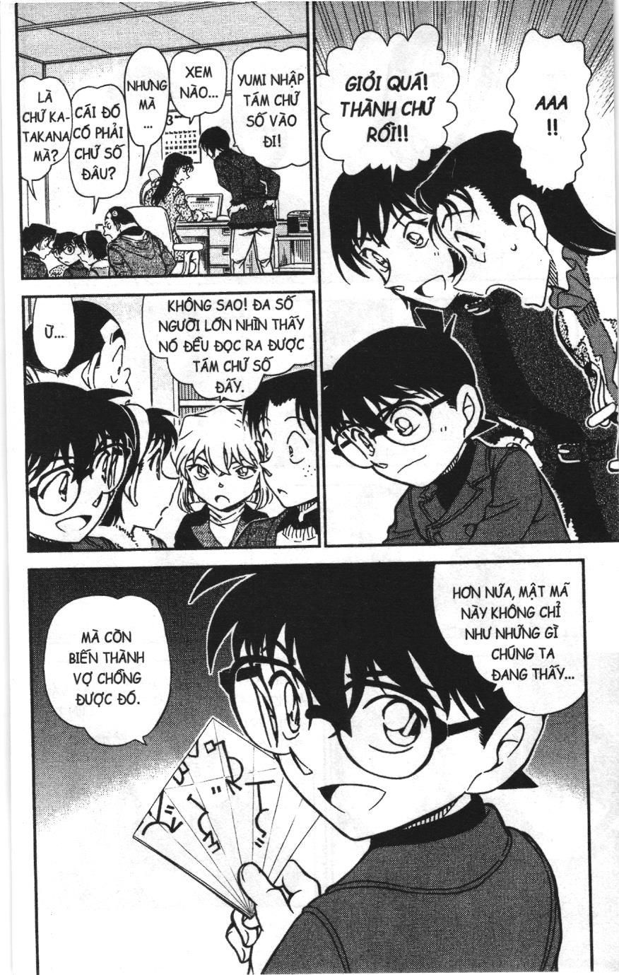 Thám tử lừng danh Conan Loạt truyện tranh: Chapter 985
