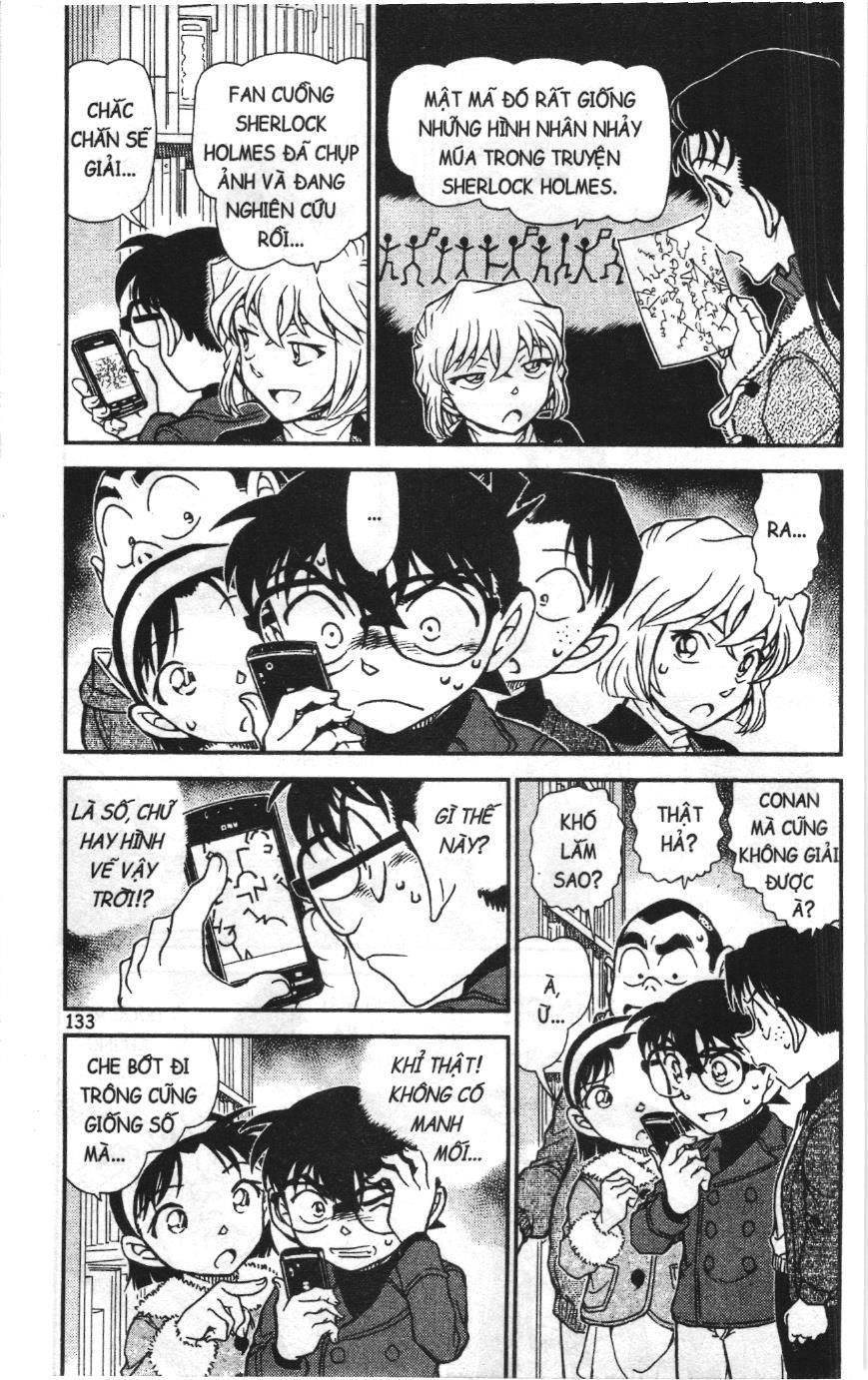 Thám tử lừng danh Conan Loạt truyện tranh: Chapter 985
