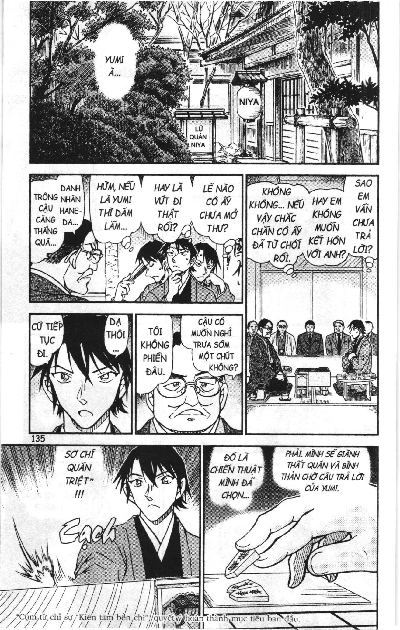 Thám tử lừng danh Conan Loạt truyện tranh: Chapter 985