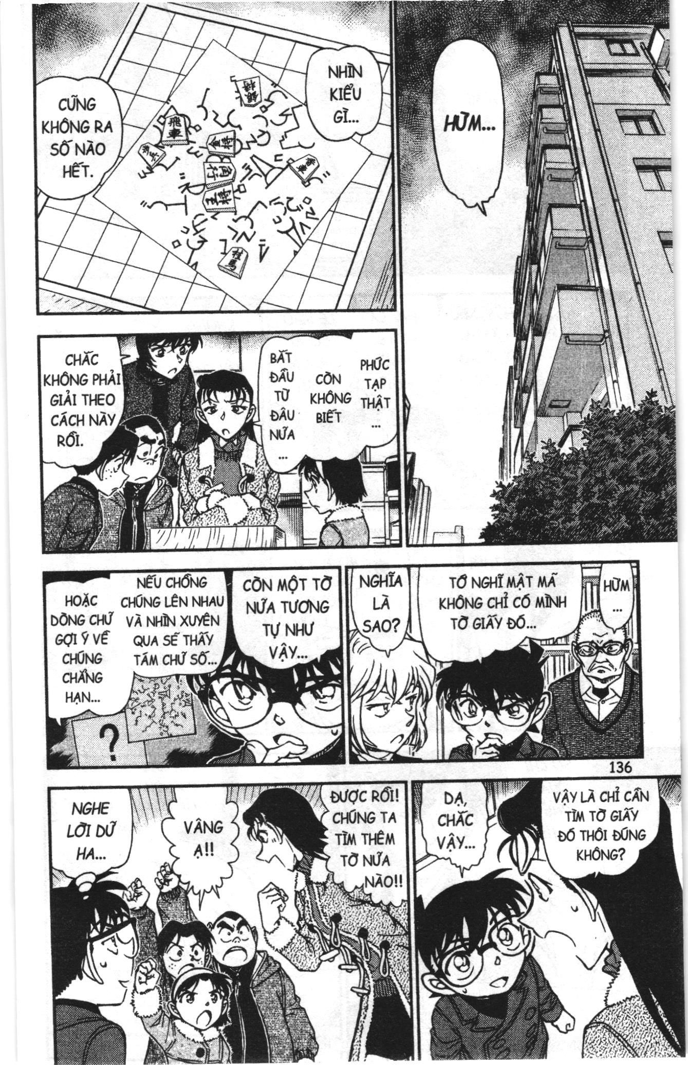 Thám tử lừng danh Conan Loạt truyện tranh: Chapter 985