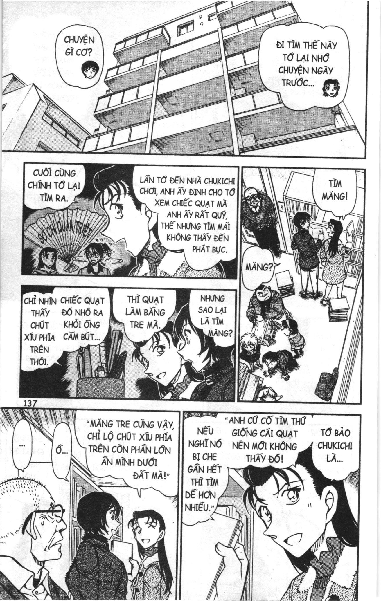 Thám tử lừng danh Conan Loạt truyện tranh: Chapter 985